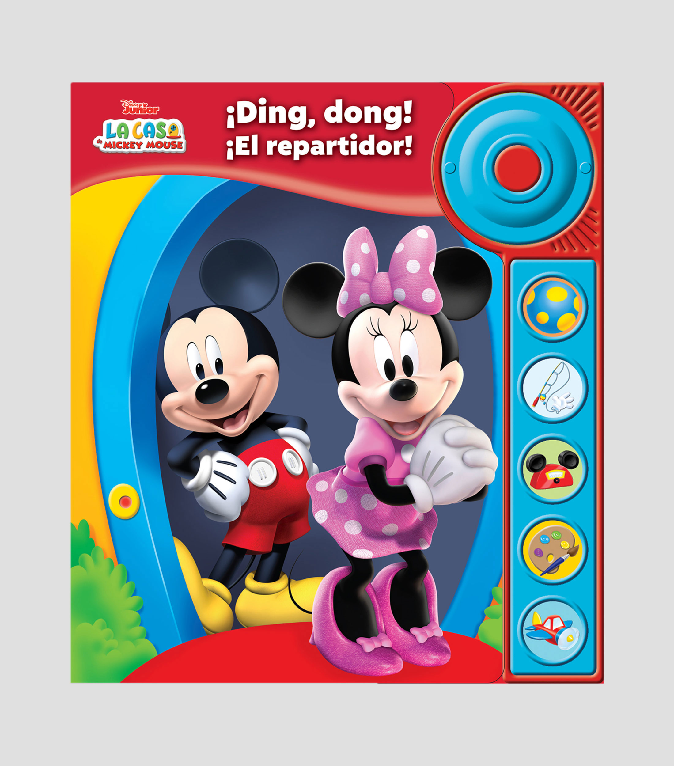 InfantilesLa Casa de Mickey Ding Dong, Varios Autores