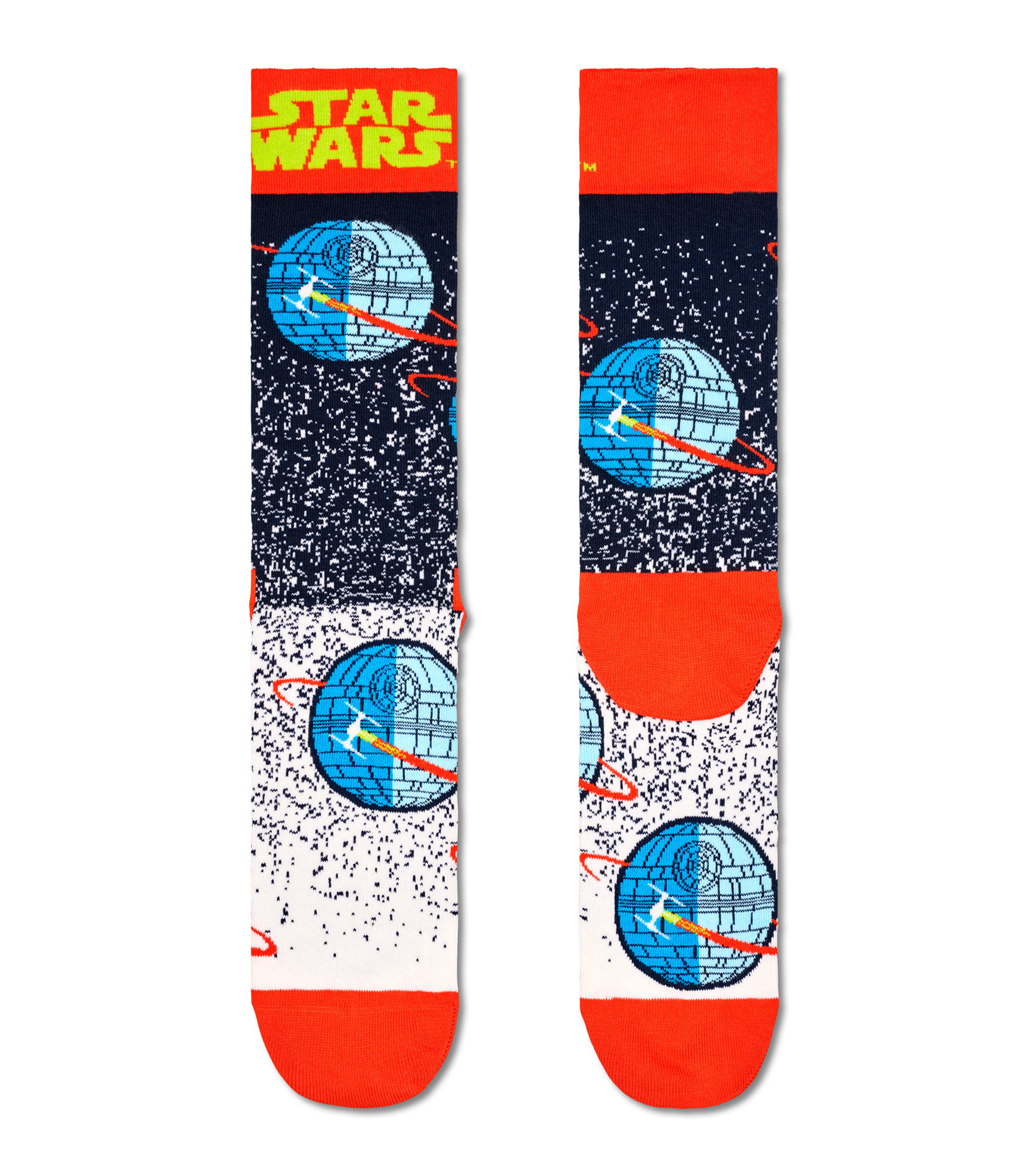 Happy Socks: Set 3 Calcetines con multidiseño de Star Wars Hombre | El