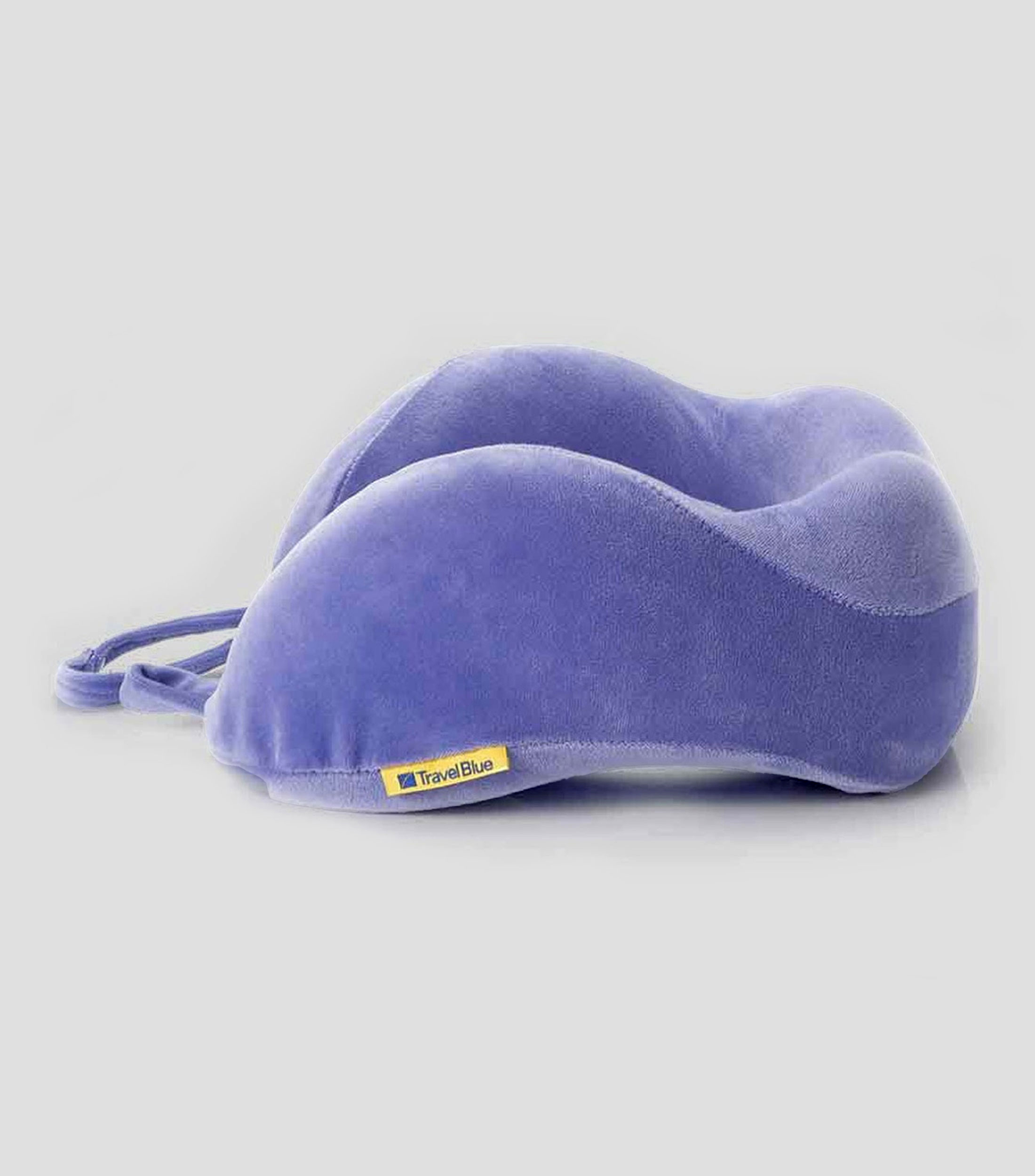 Almohada para viaje ergonomica Morada