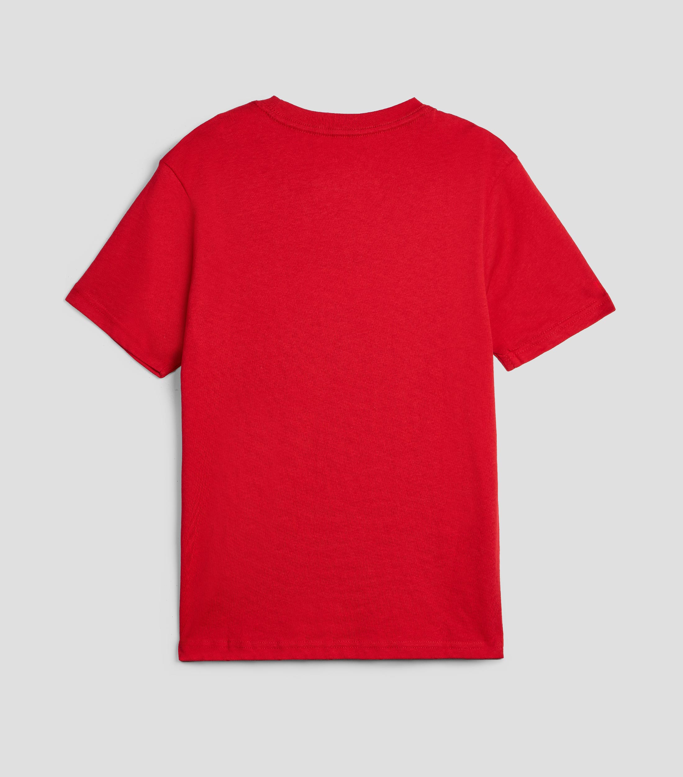 Playera cuello redondo manga corta lisa Niño