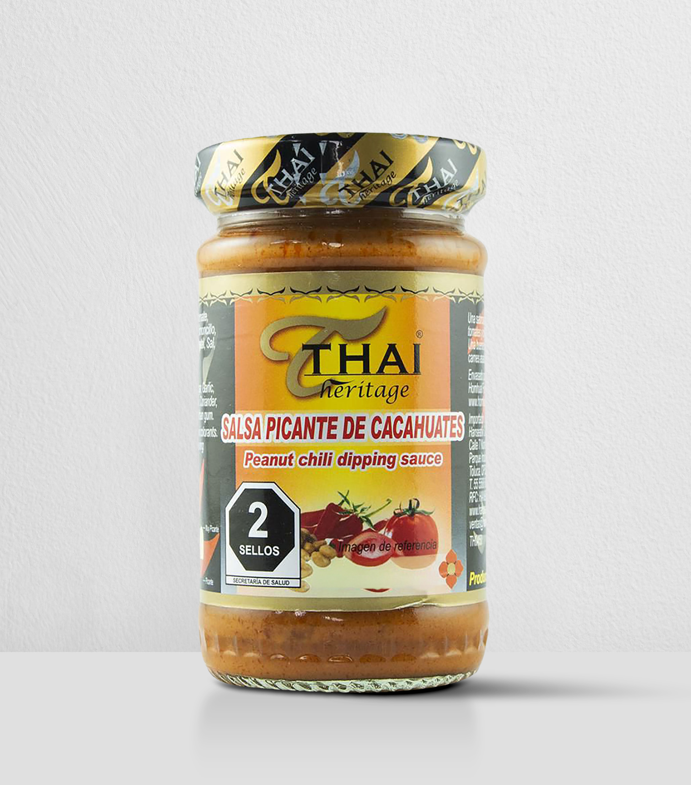 Salsa Picante de Cacahuates, 110 g