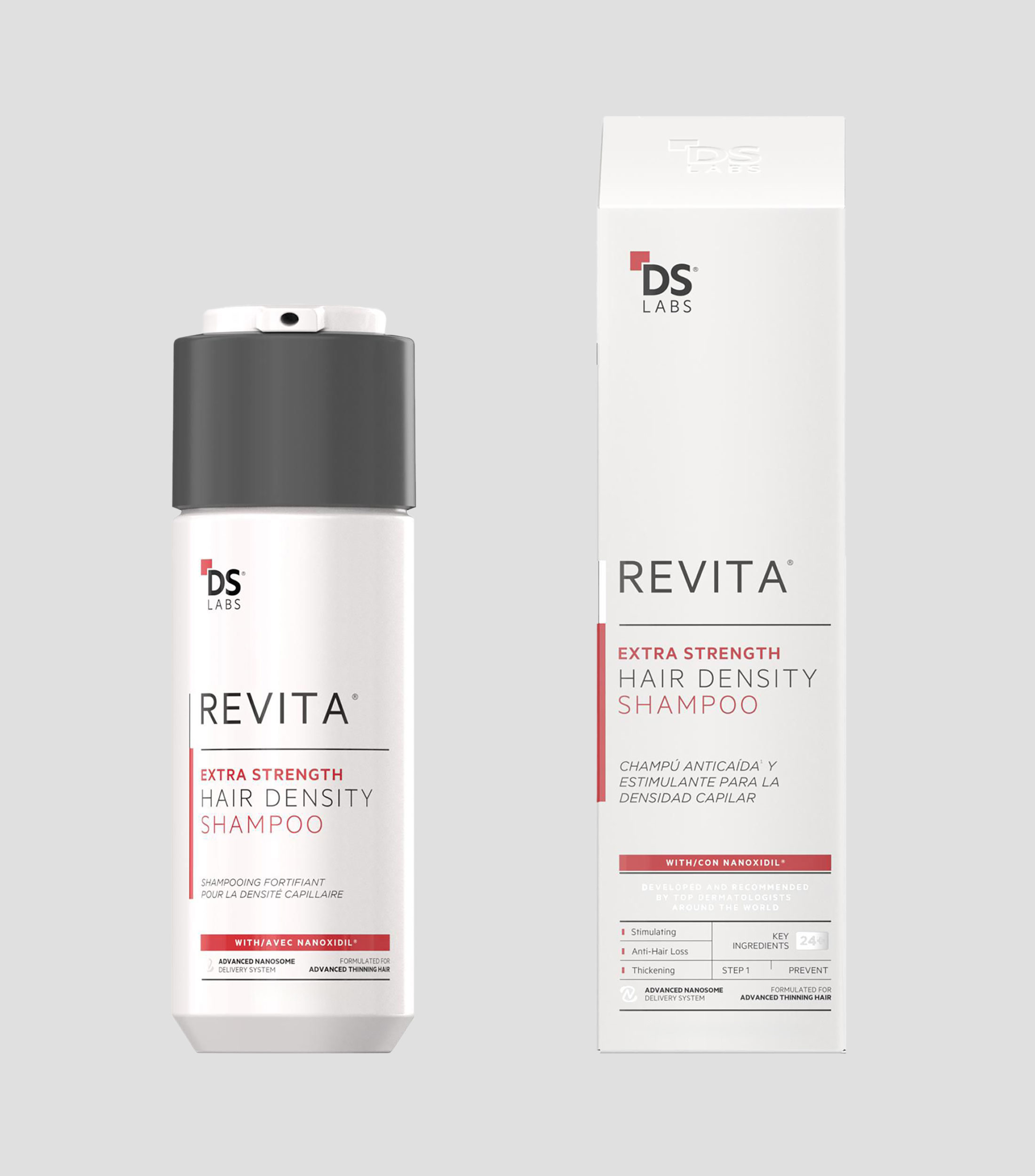 Shampoo Extra Strength, 205 ml