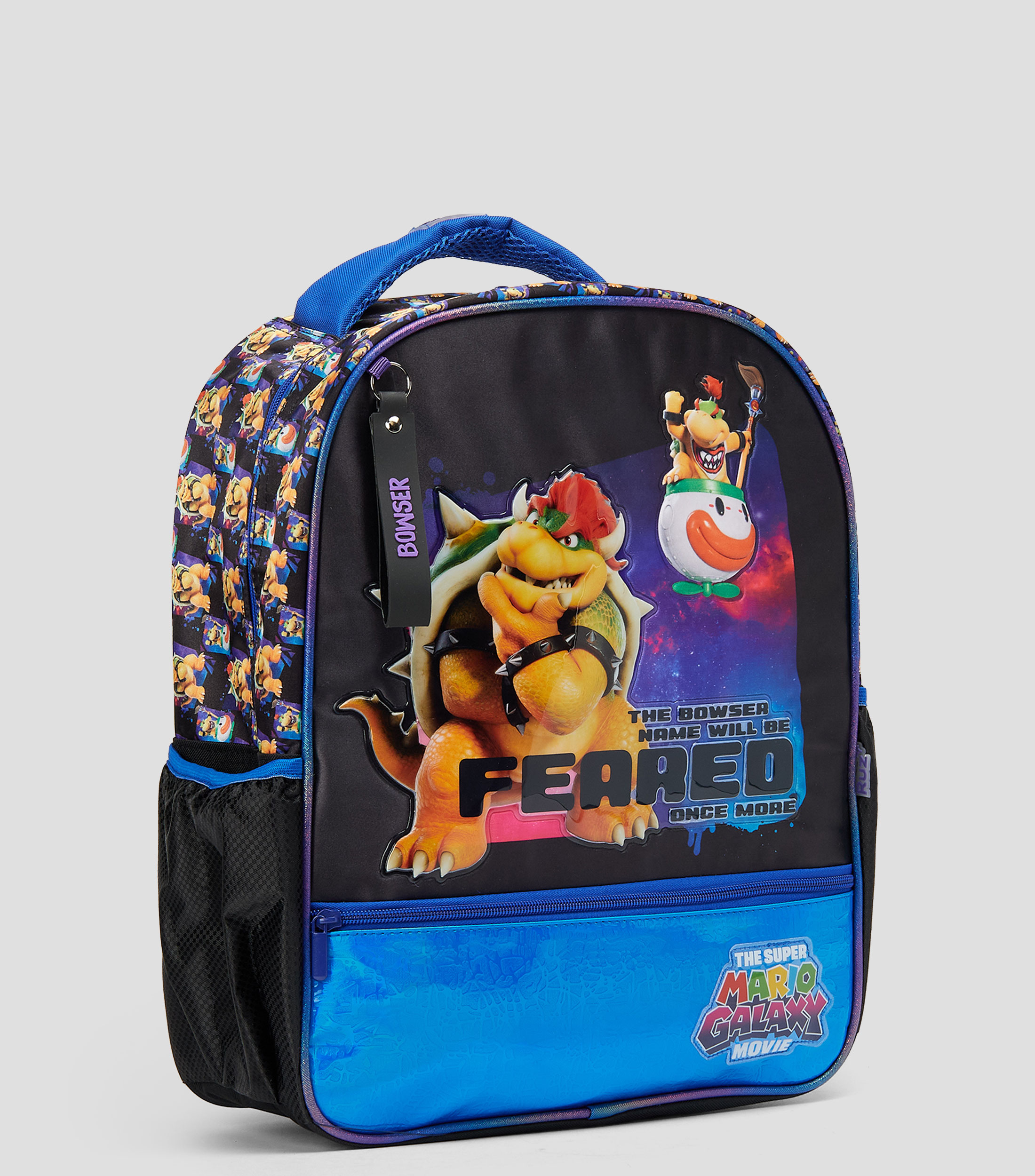 Mochila escolar Bowser Super Mario Galaxy Niño