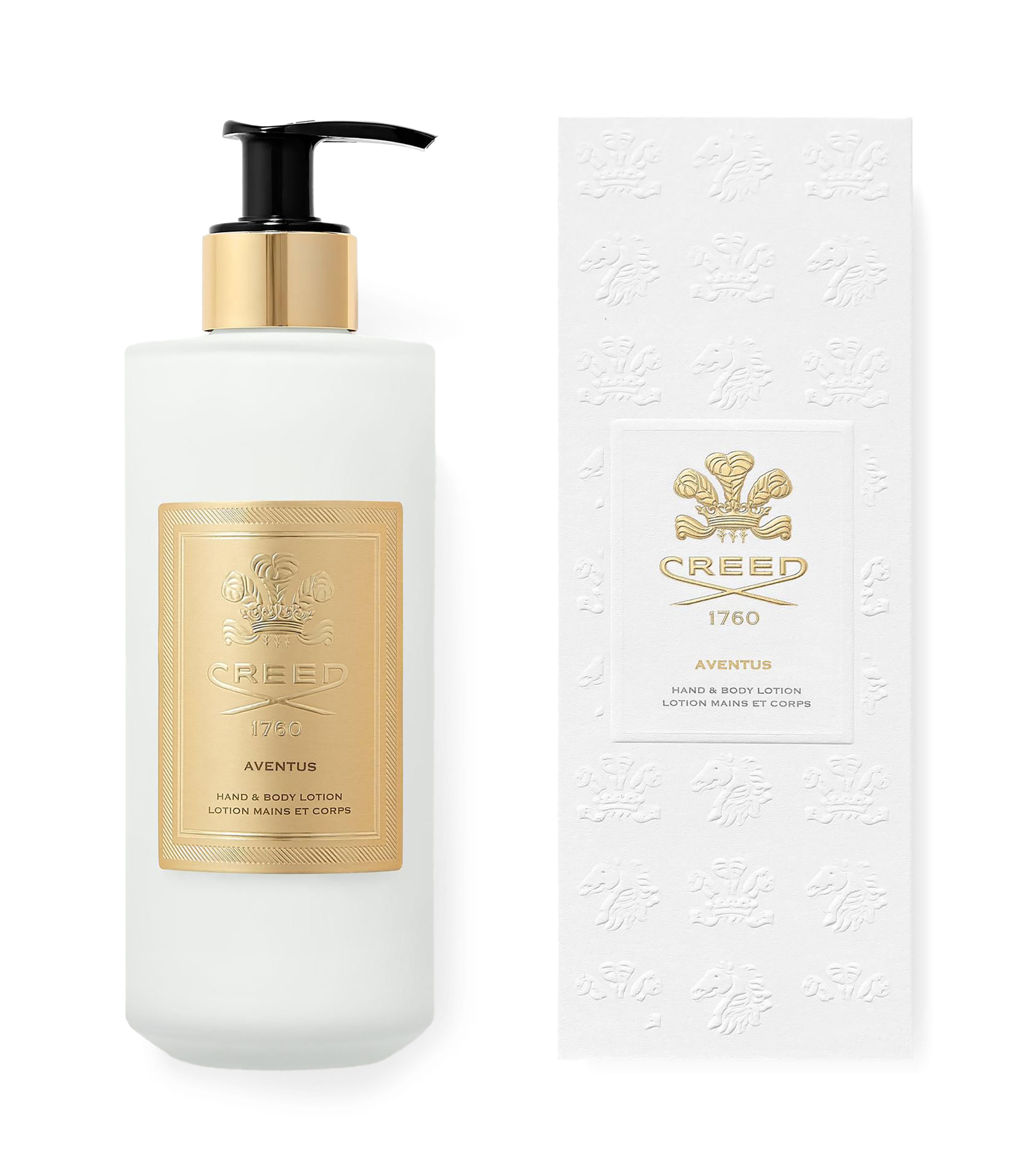 Crema Aventus Hand and Body Lotion, 300 ml