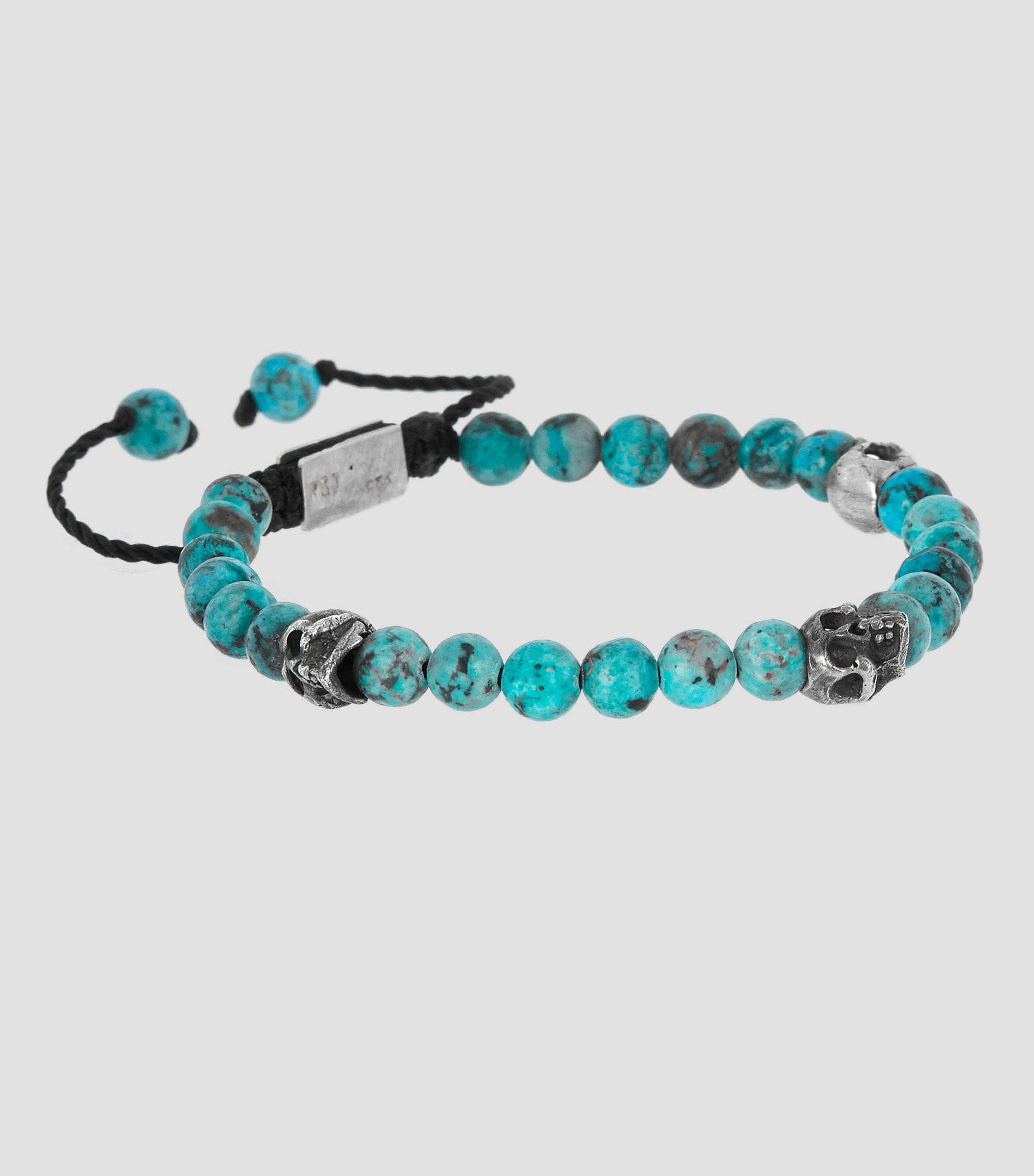 Pulsera con turquesas Hombre