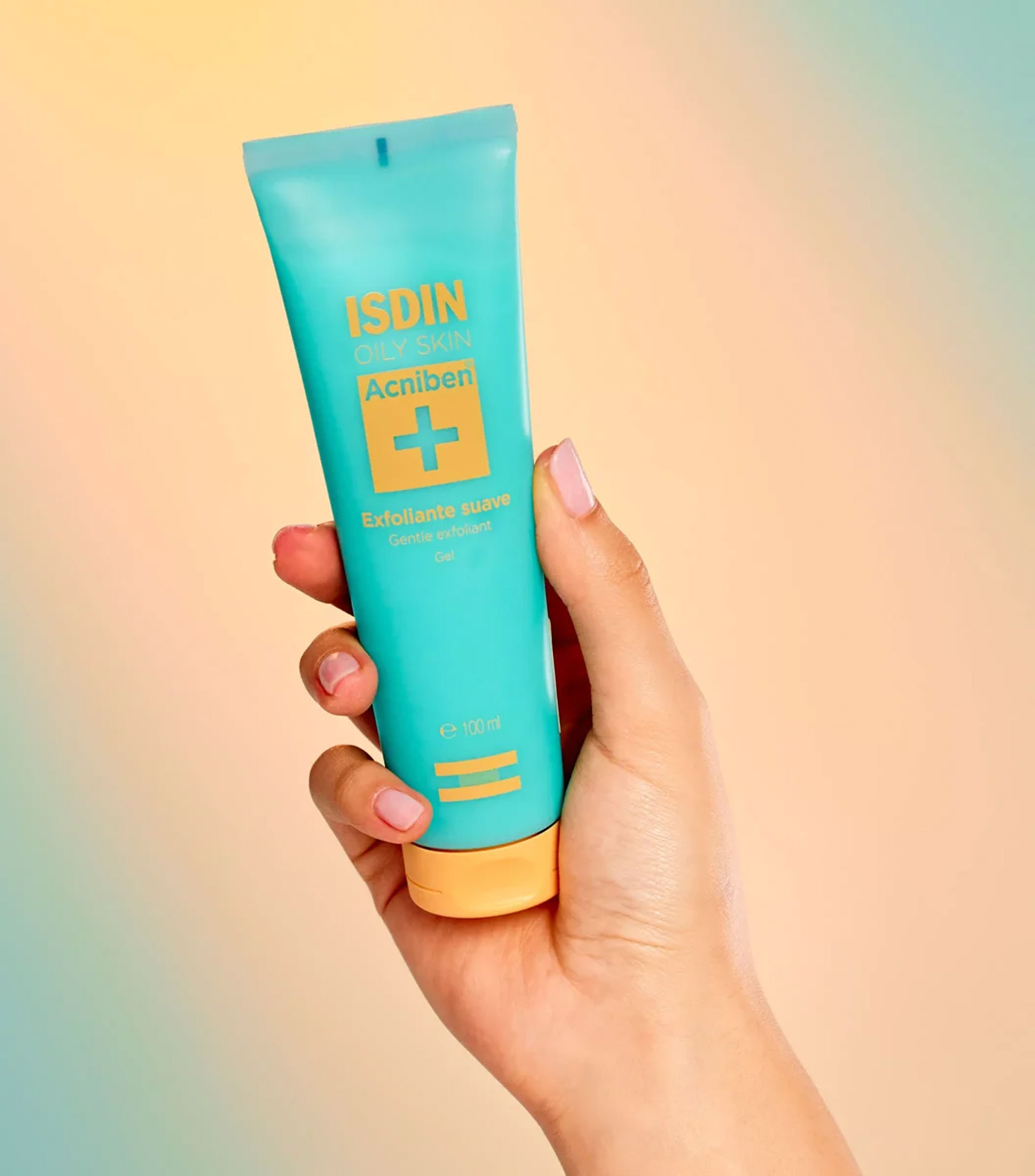 Exfoliante suave Acniben, 100 ml