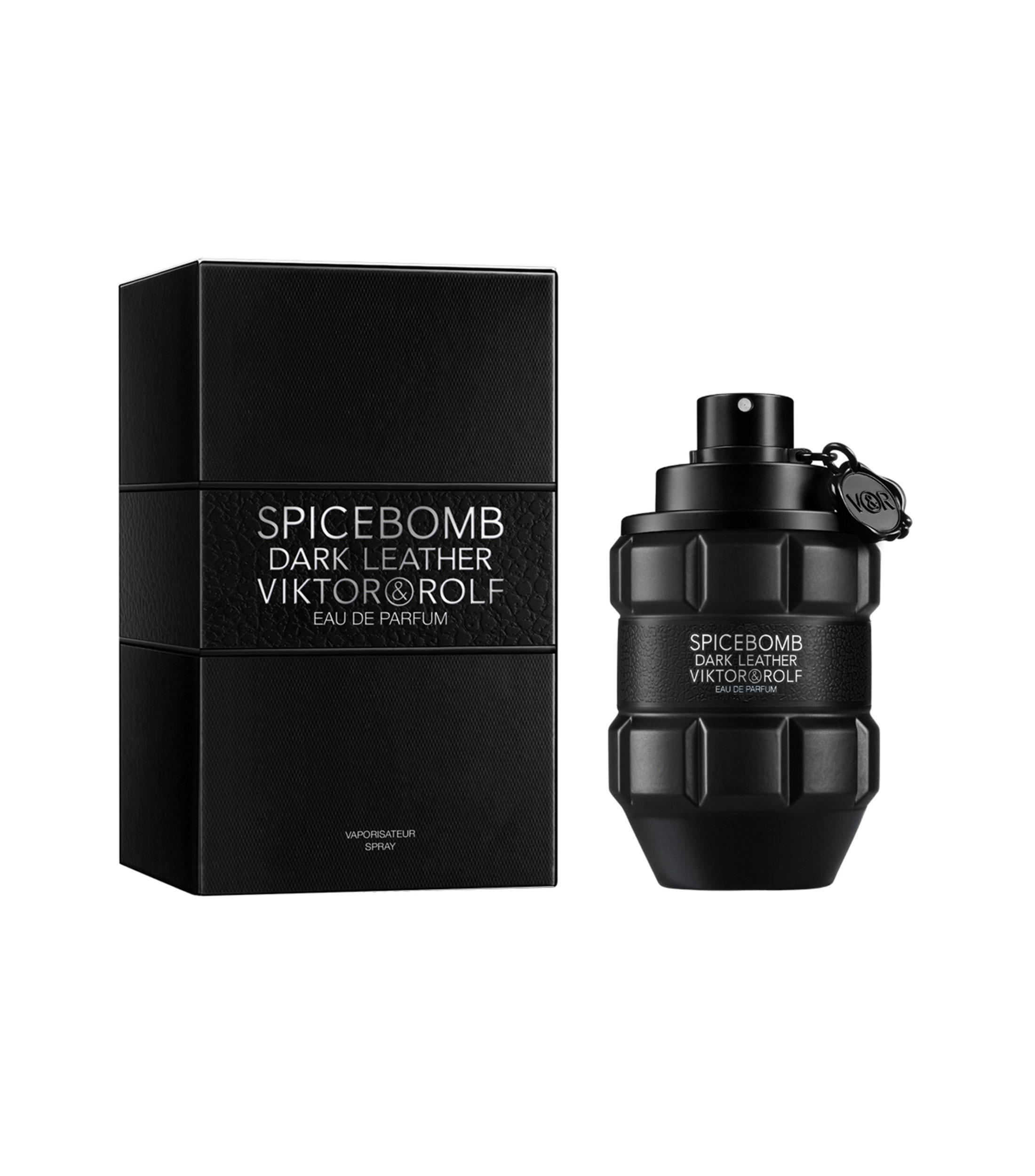 Perfume Spicebomb Dark Leather, Eau de Parfum 150 ml para Hombre