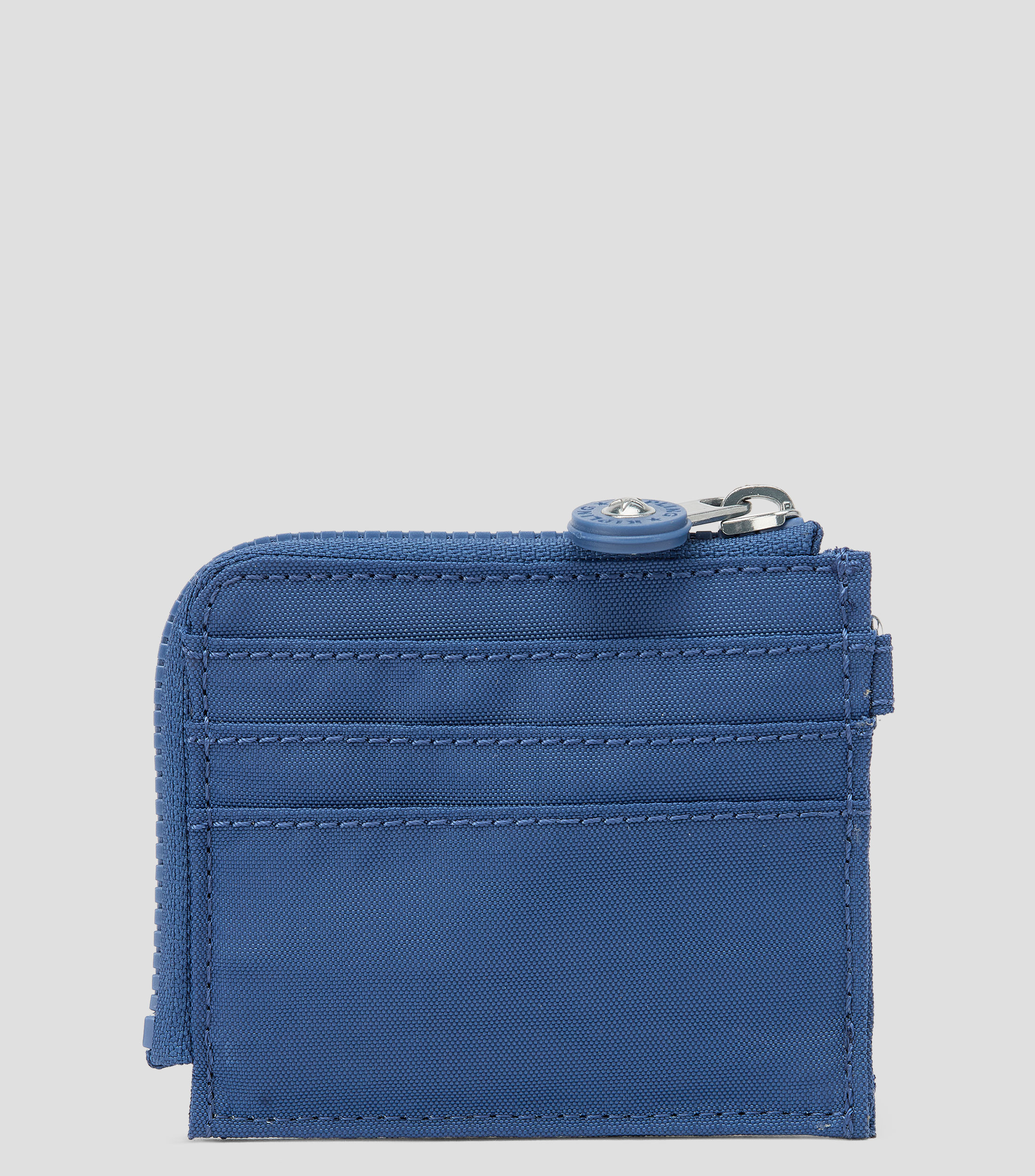 Cartera azul lisa Niño