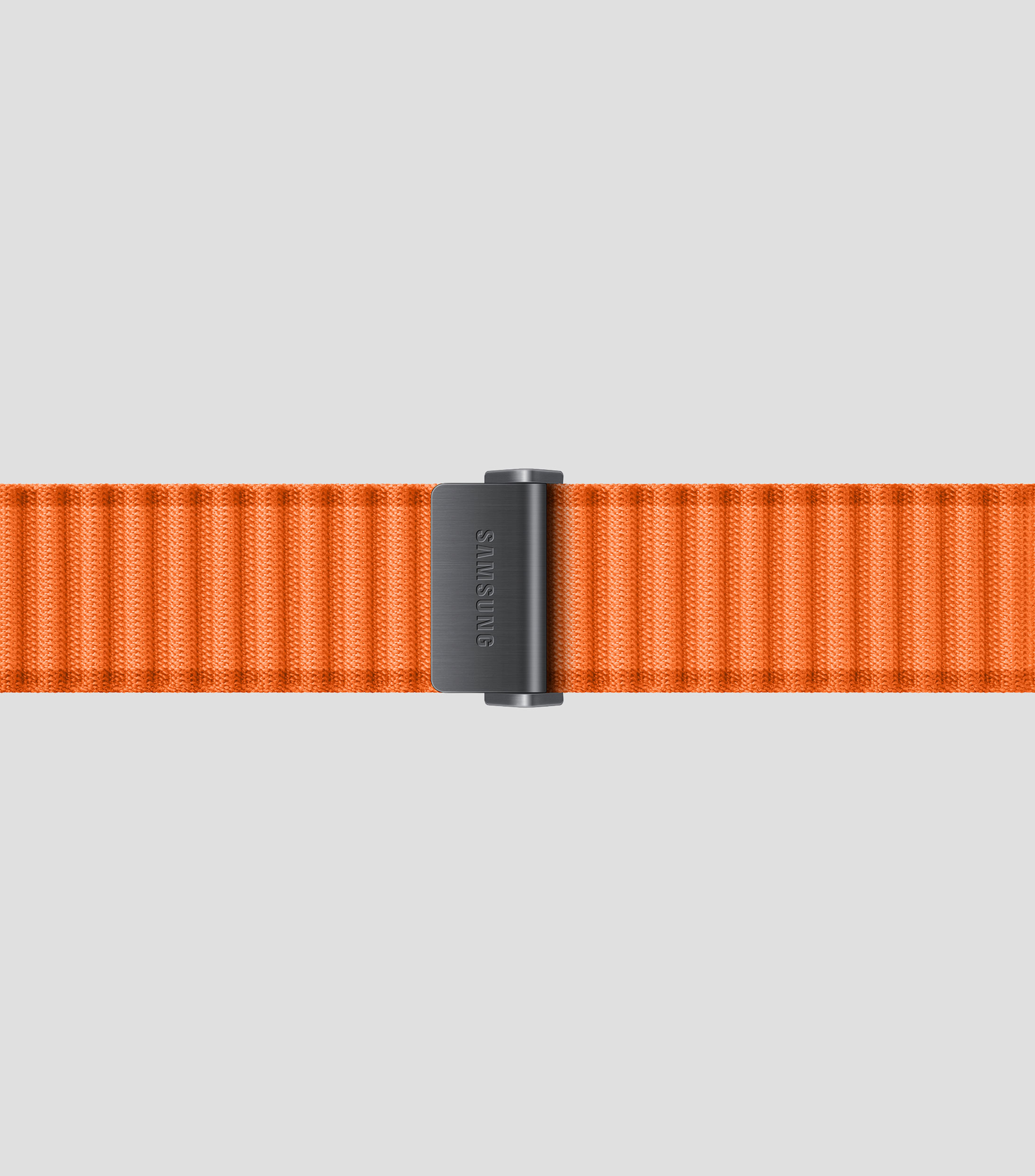 Correa para reloj Ultra 2 en nylon Naranja