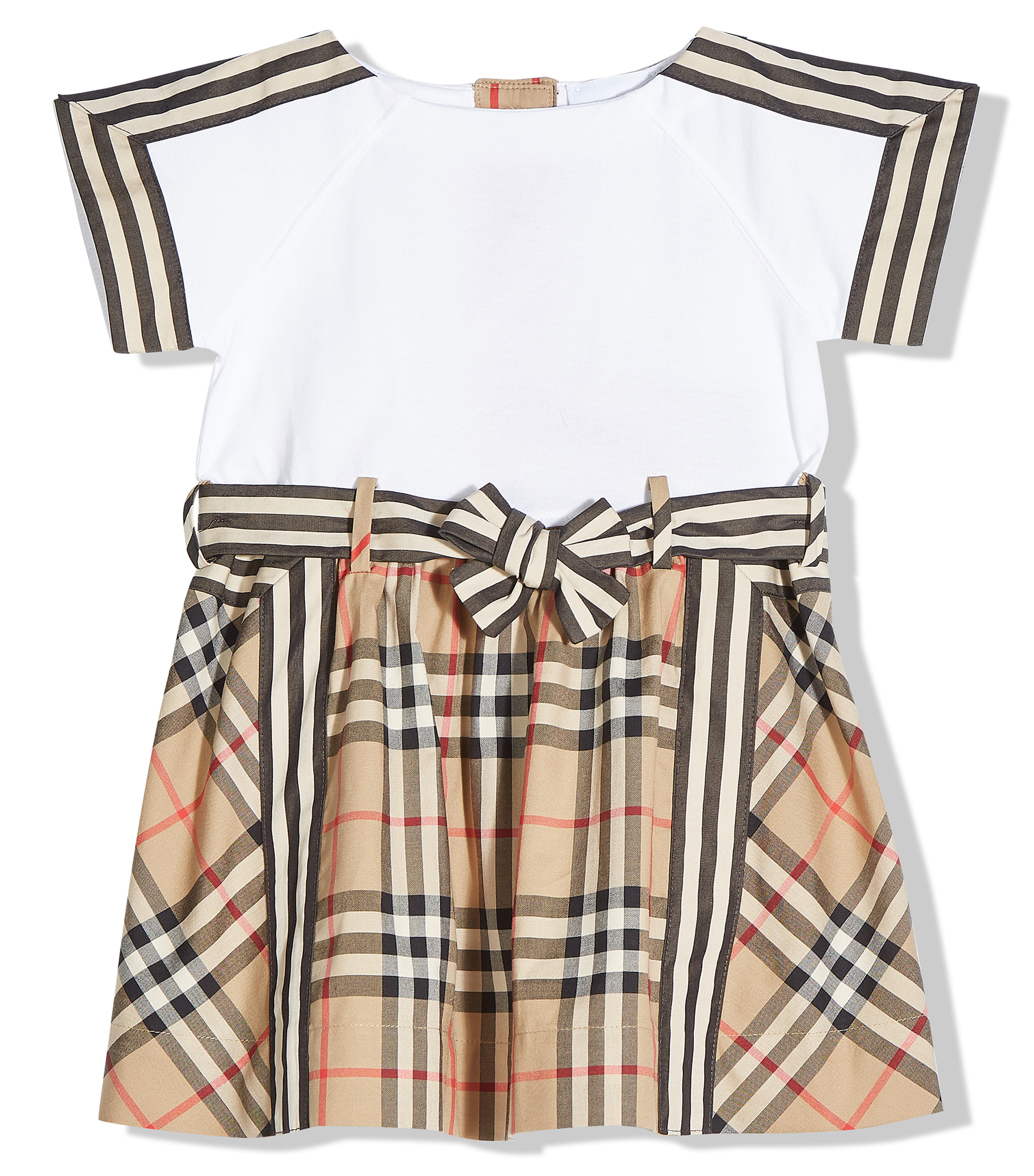 vestido bebe burberry
