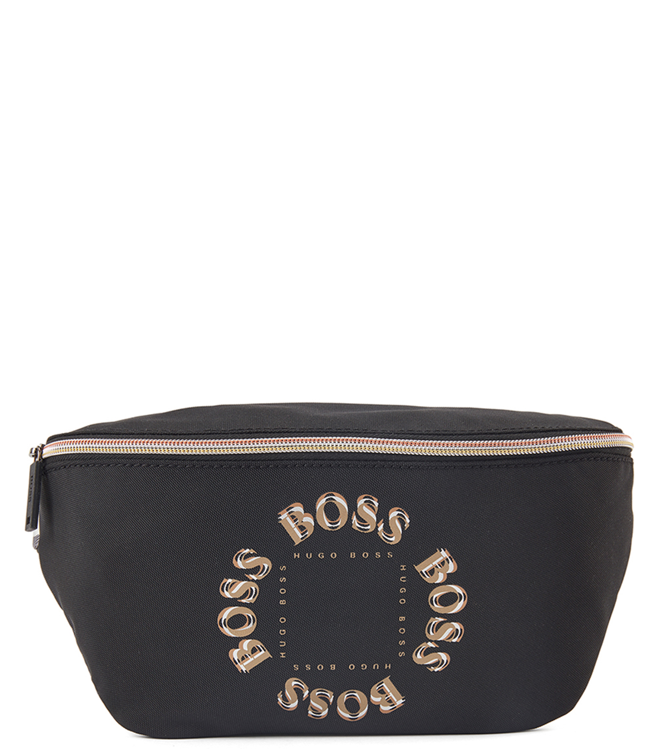 Hugo Boss Riñonera con logo metalizado en capas - El Palacio de Hierro
