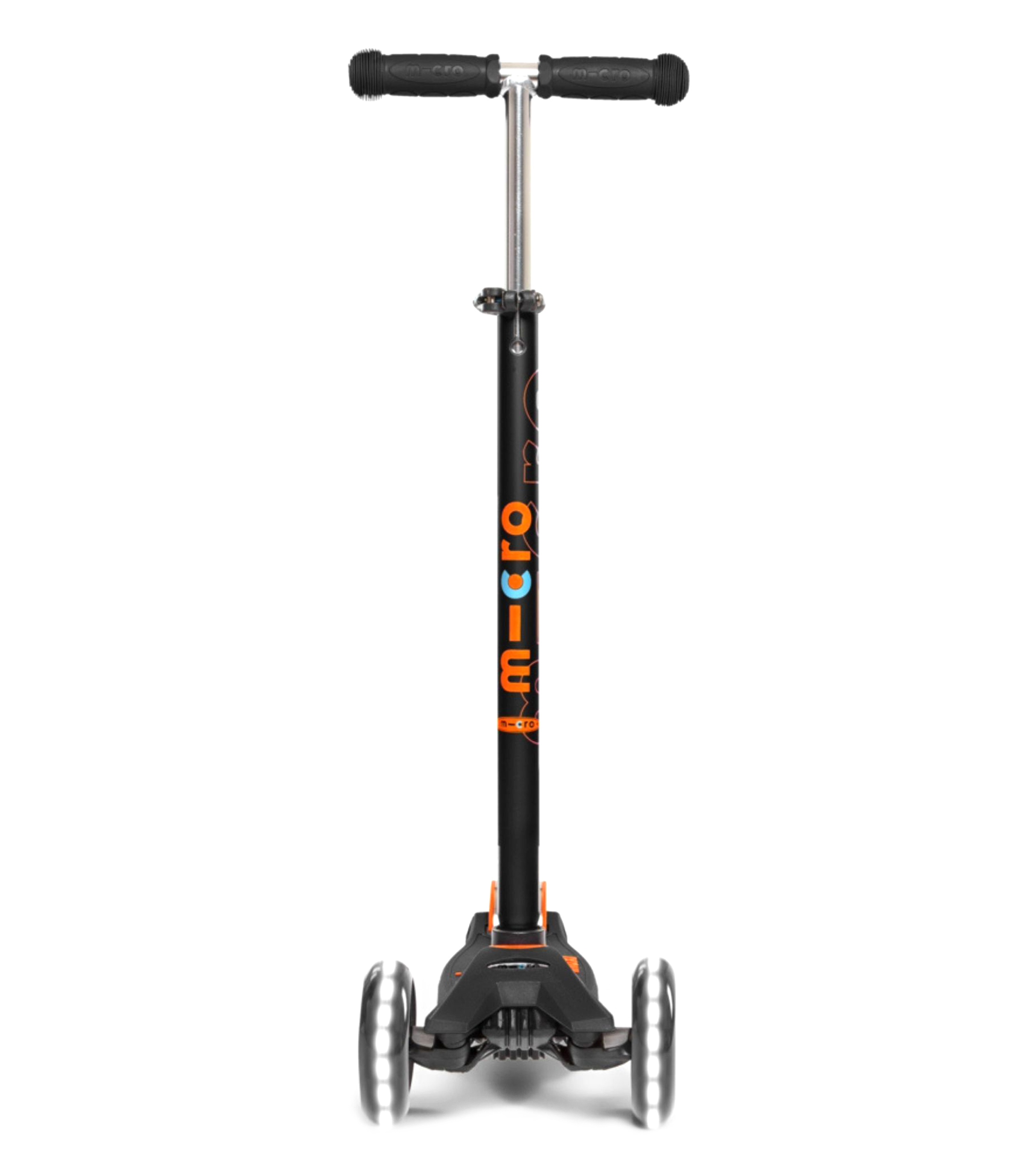 Scooter Maxi Micro Deluxe Negro