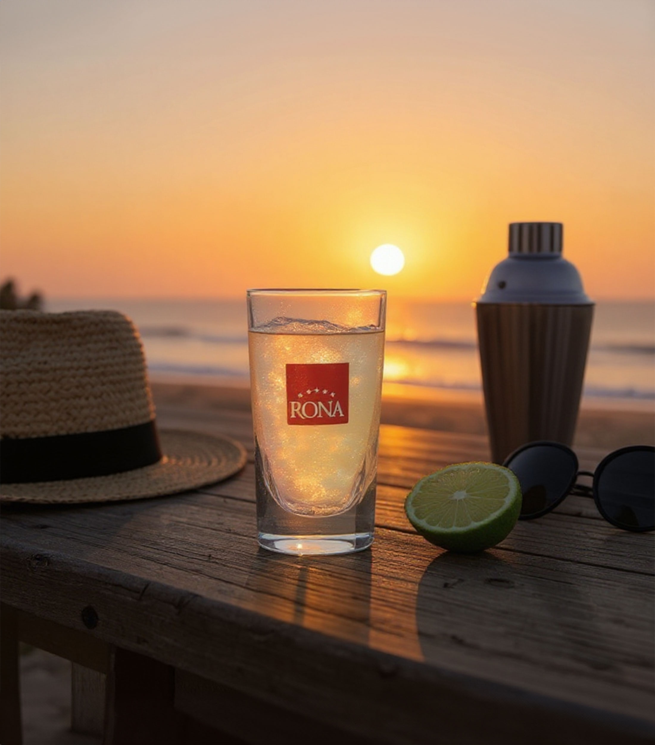 Vaso tequilero Classic Hot