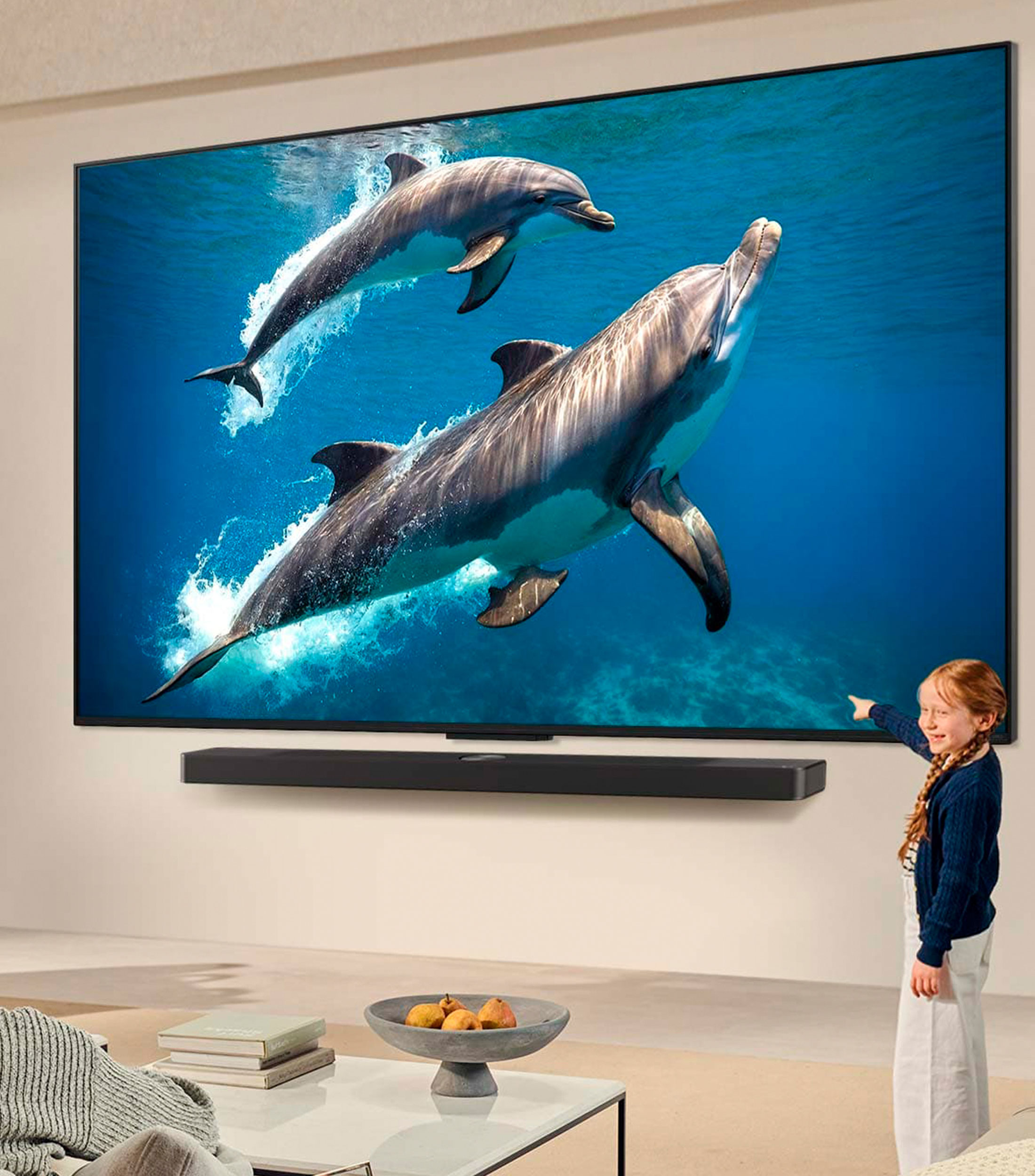 Pantalla 75 pulgadas Plana QNED AI QNED82 4K SMART TV 2025