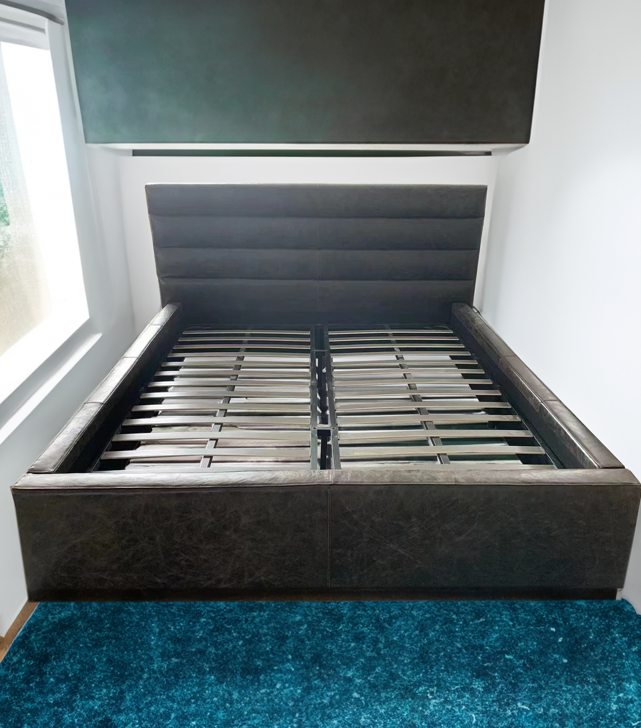 Cama King Size Hypnos en Madera