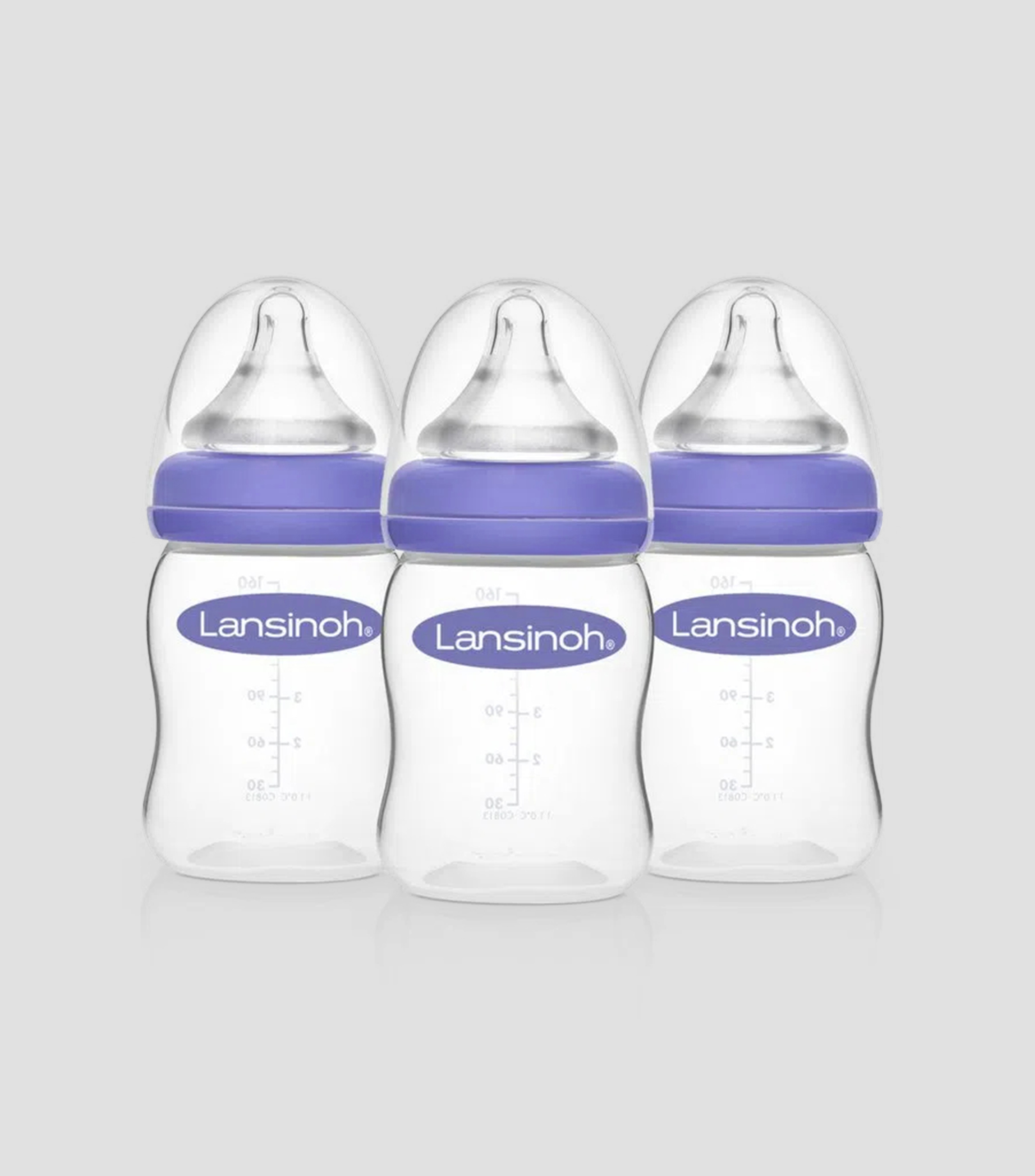 Set 3 Biberones de 160 ml