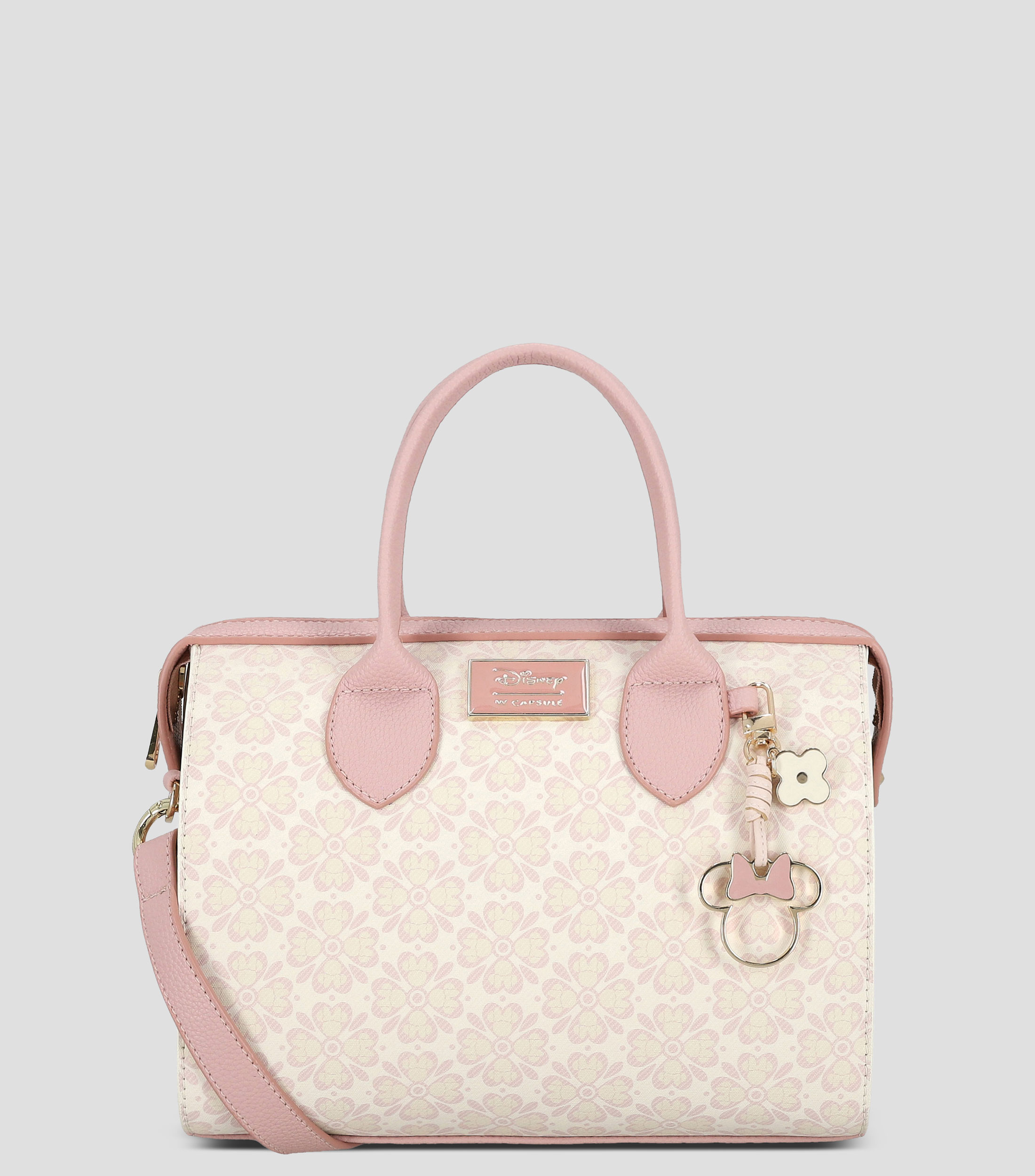 Bolsa satchel estampada Niña