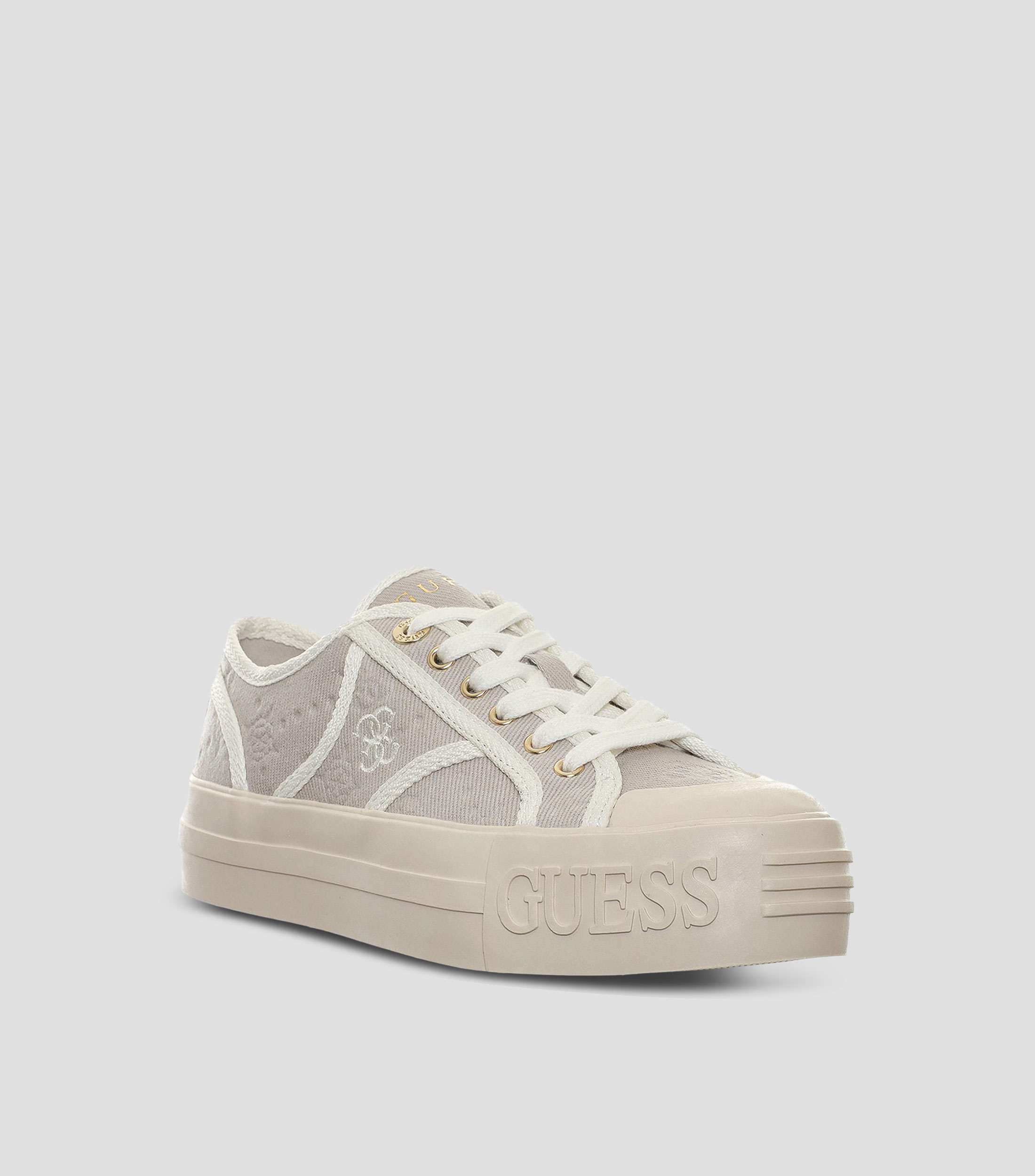 Tenis casuales con plataforma Mujer