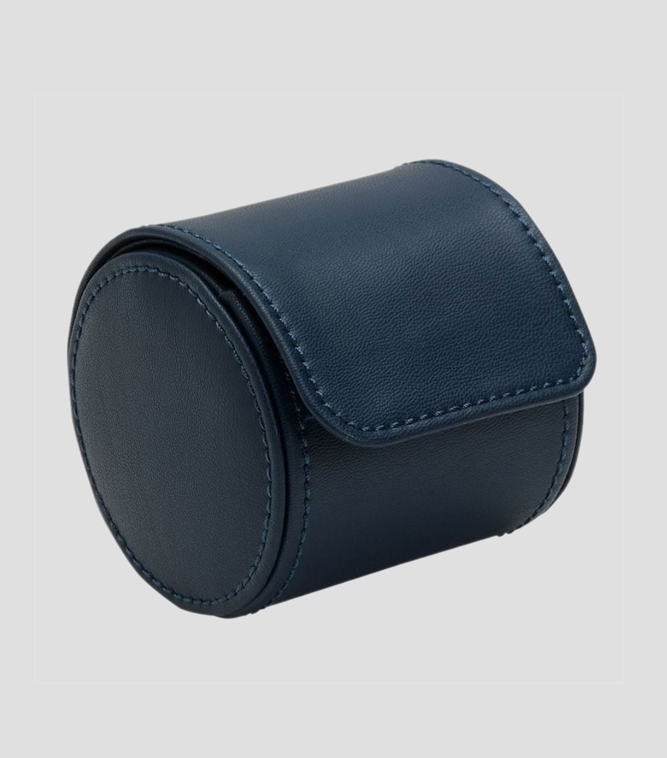 Estuche para reloj en piel Earth azul