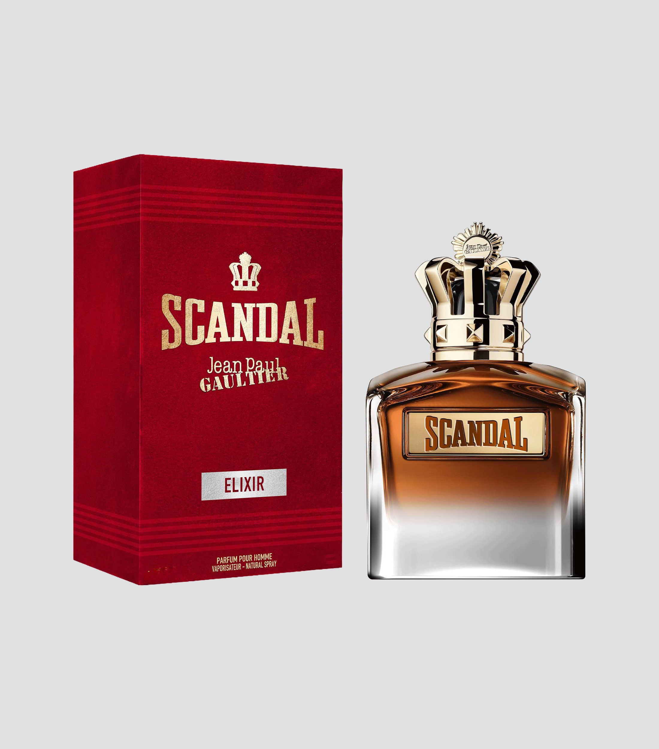 Perfume Scandal Him Elixir, Parfum, 150 ml para Hombre