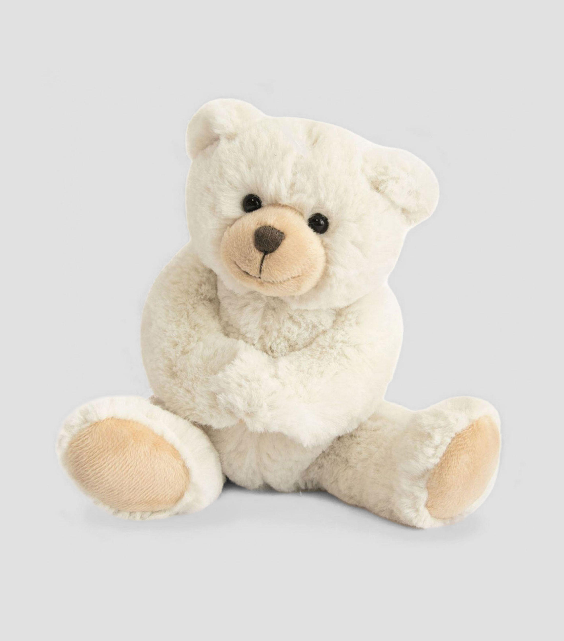 Oso de peluche marfil 25 cm