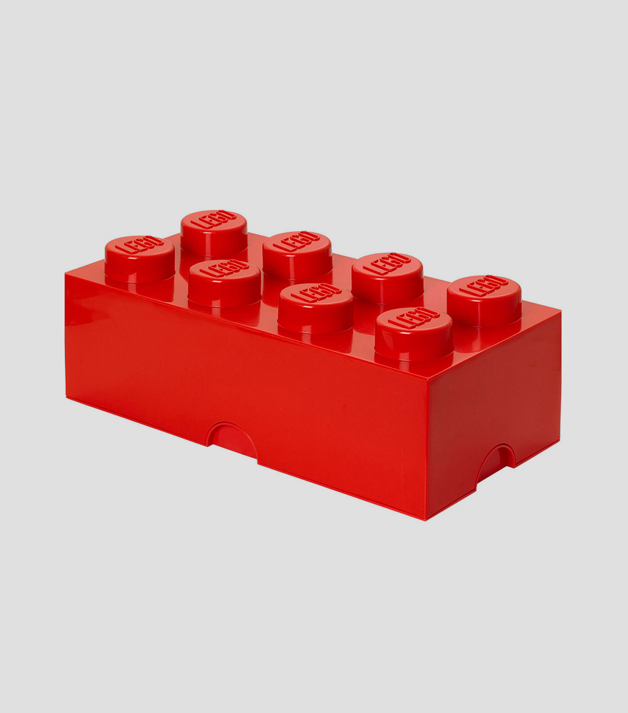 Lego Storage, Brick 8 Rojo