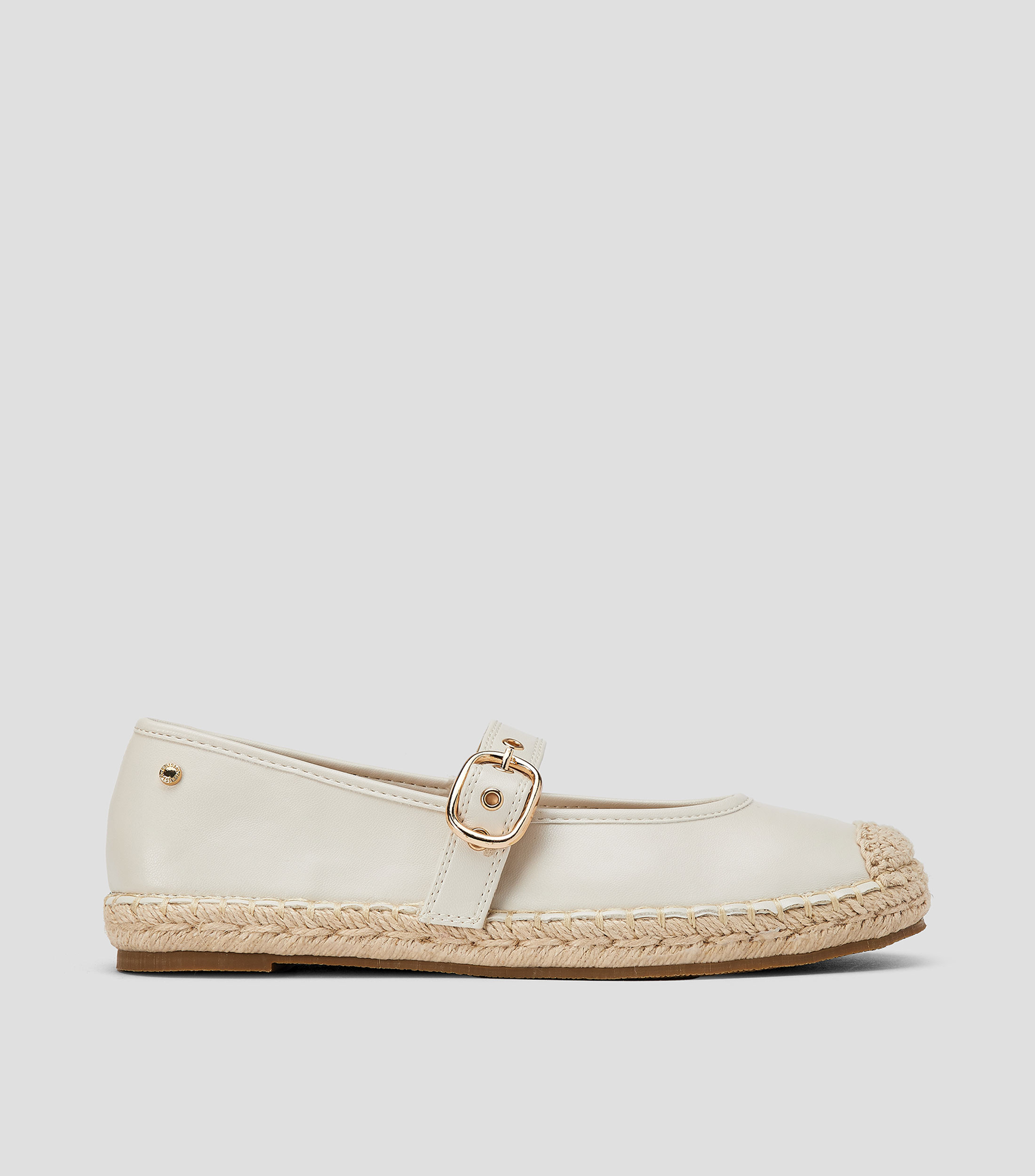 Flats texturizados Mujer