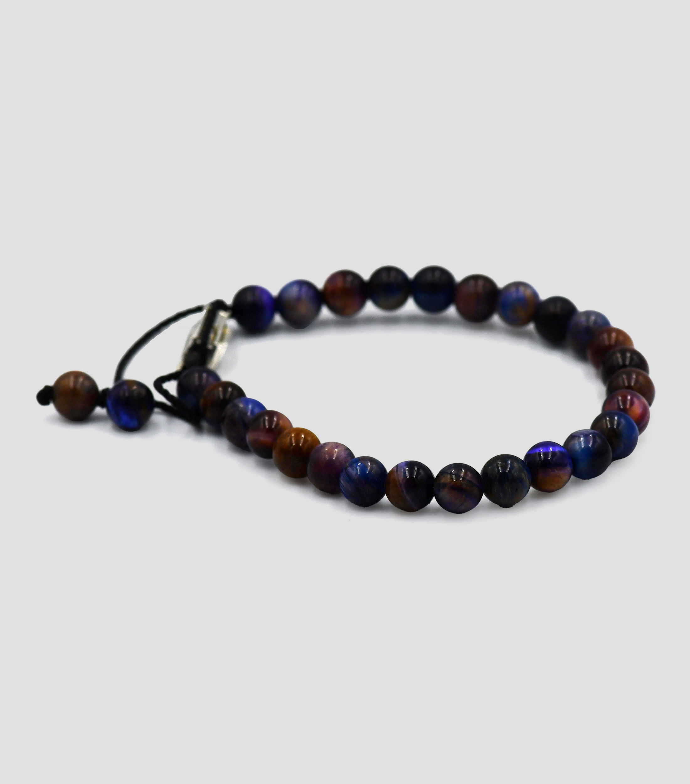 Pulsera con cuentas de Ojo de Tigre Unisex
