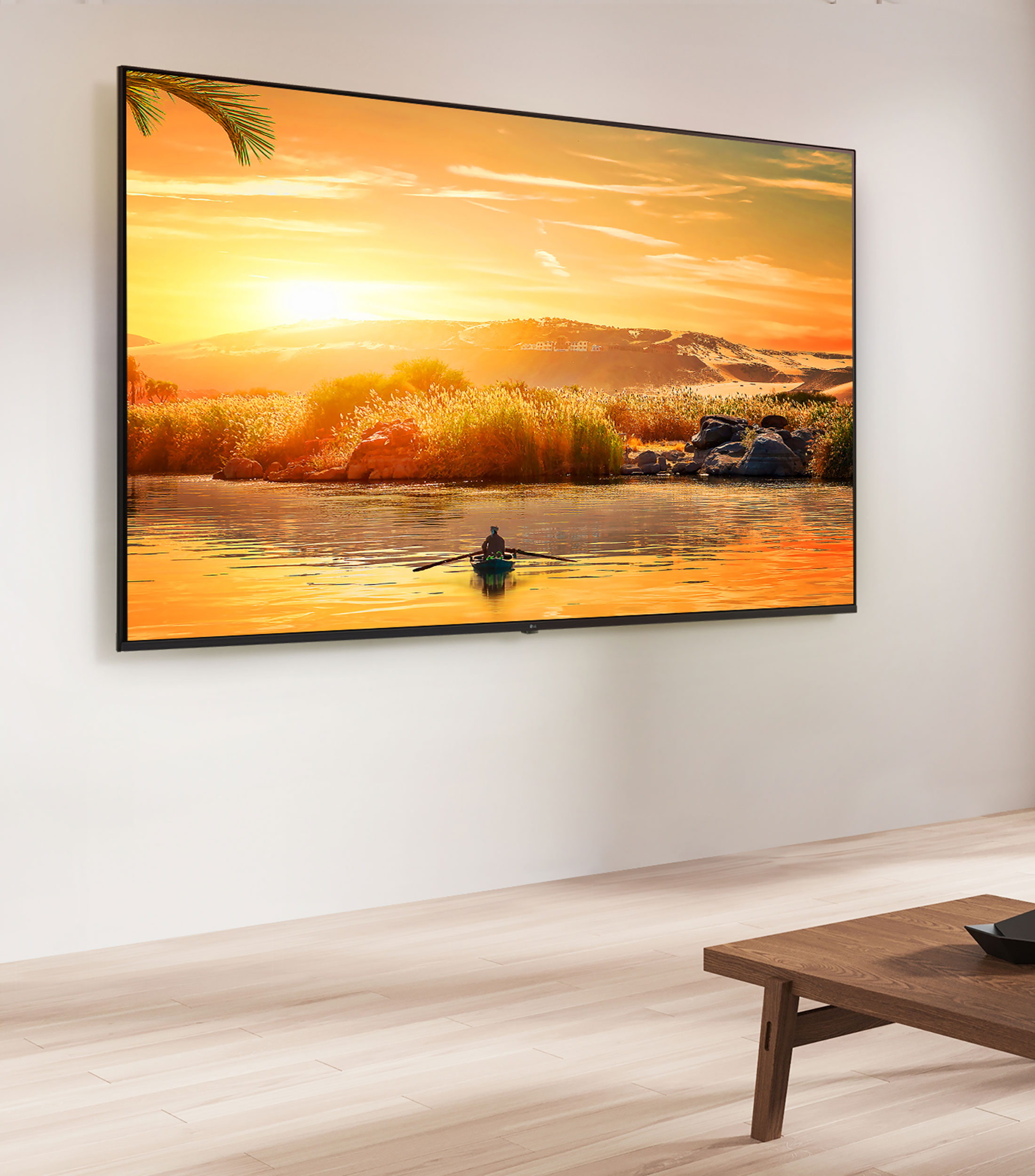 Pantalla 75 pulgadas Plana LED UHD AI UA8050 4K SMART TV 2025