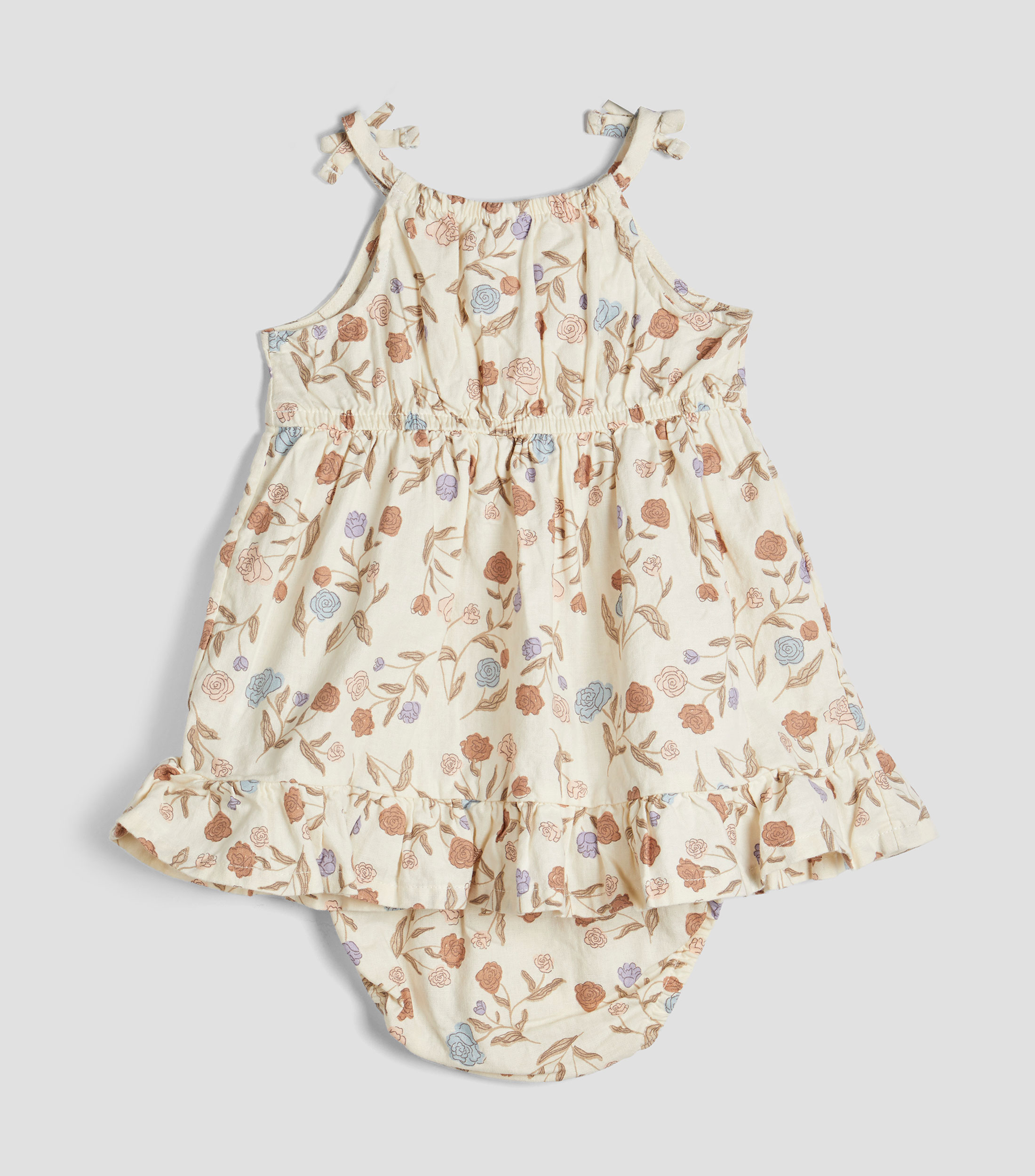Vestido estampado Bebé