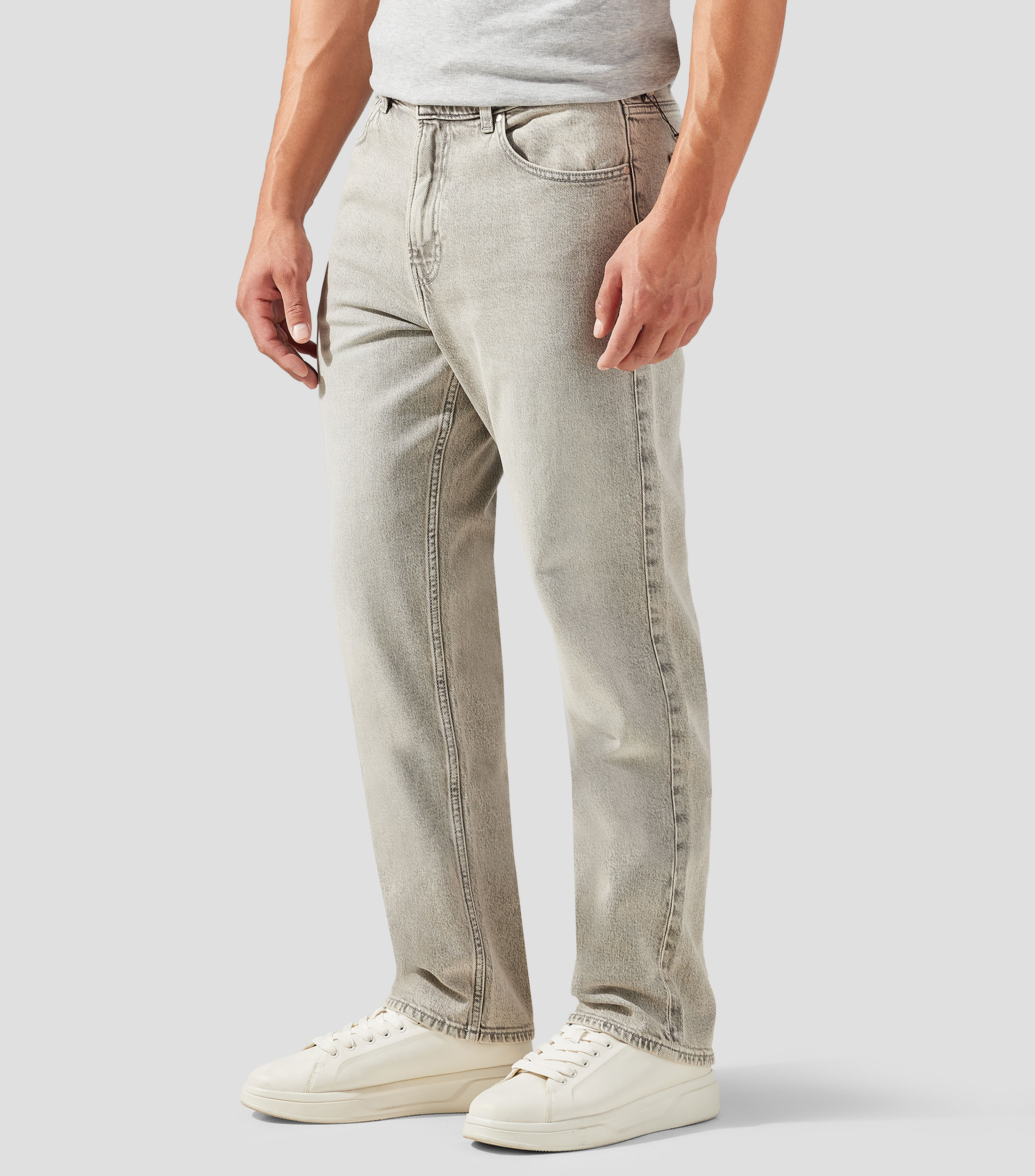 Jeans straight Hombre