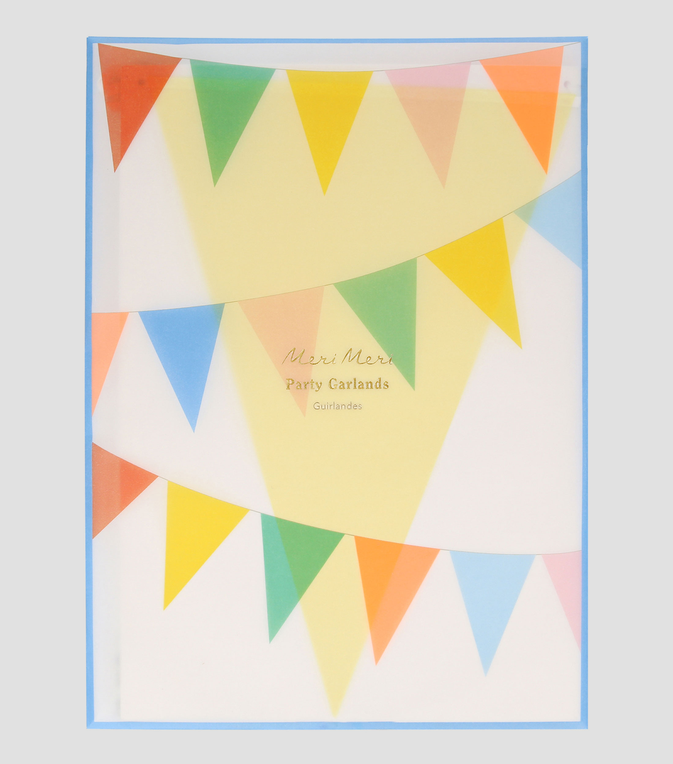 Guirnalda de cumpleaños - Scallop Pastel Happy Birthday Garland