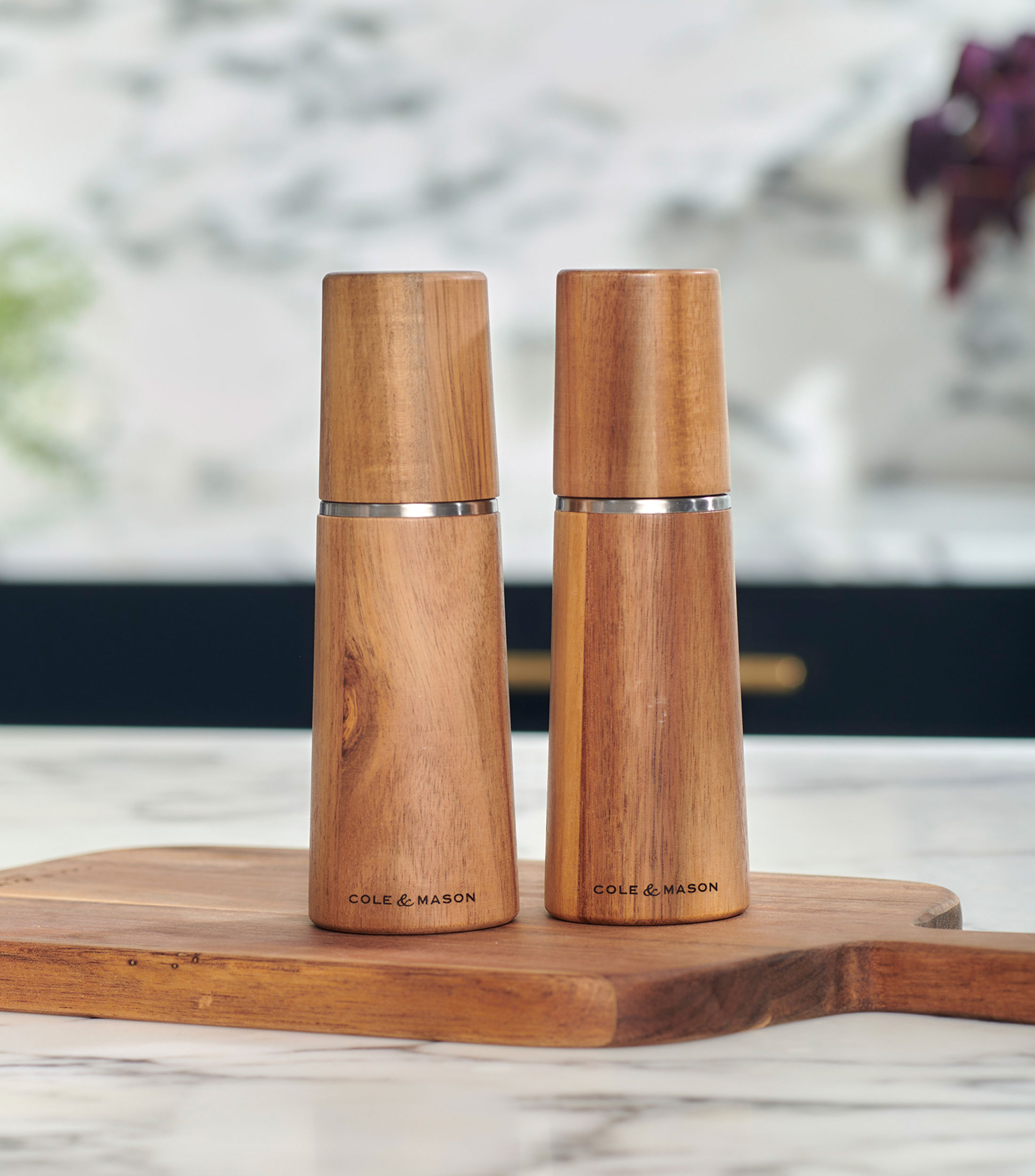 Set Molinos Marlow Acacia 18.5X6Cm