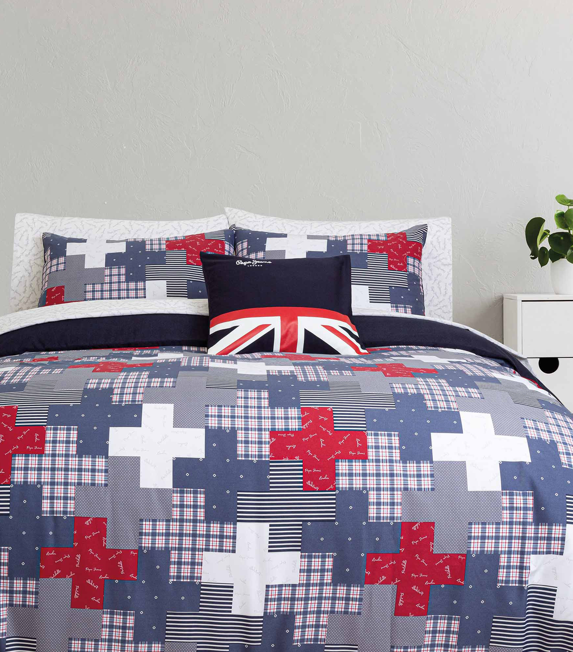 Edredón Full Queen Gael Multicolor