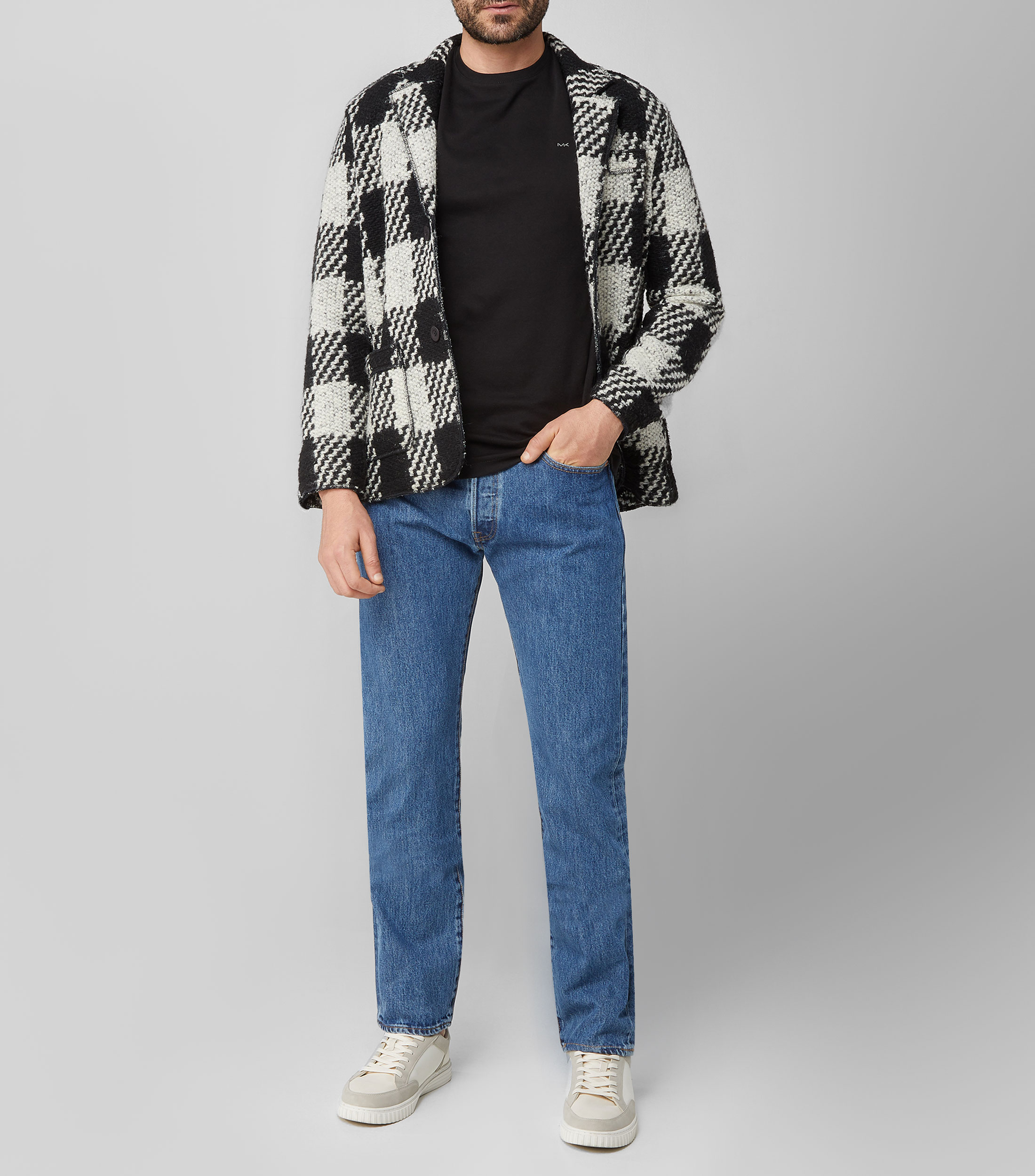 Jeans 501 de corte recto Hombre