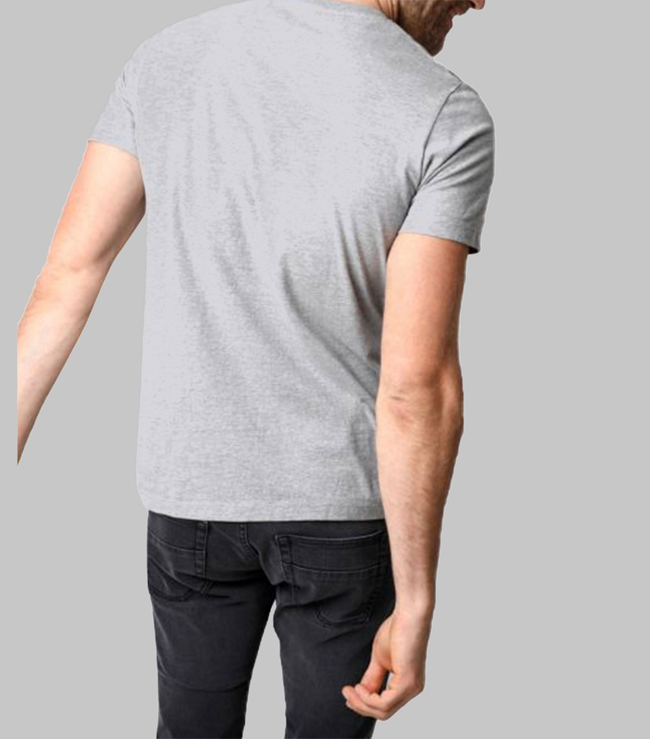 Playera jaspeada Hombre