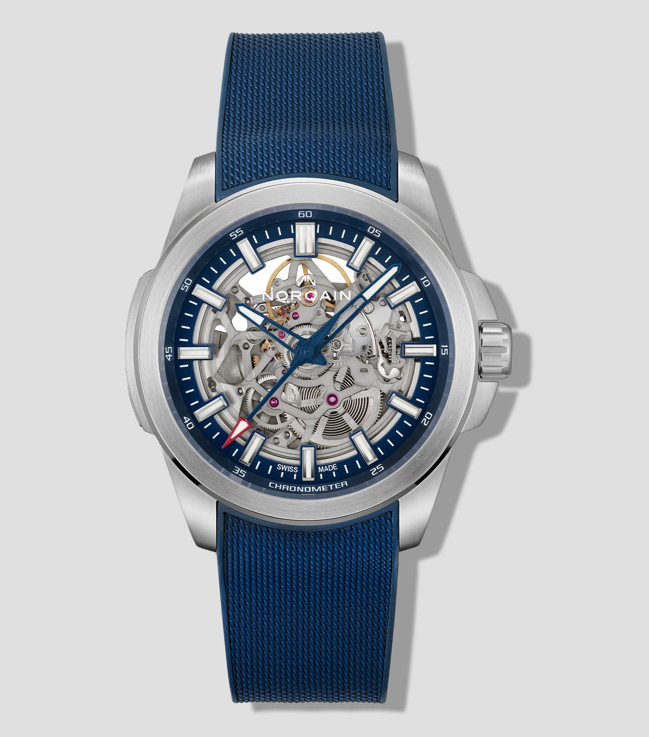 Reloj para Hombre Independence Casual Plateado, Azul