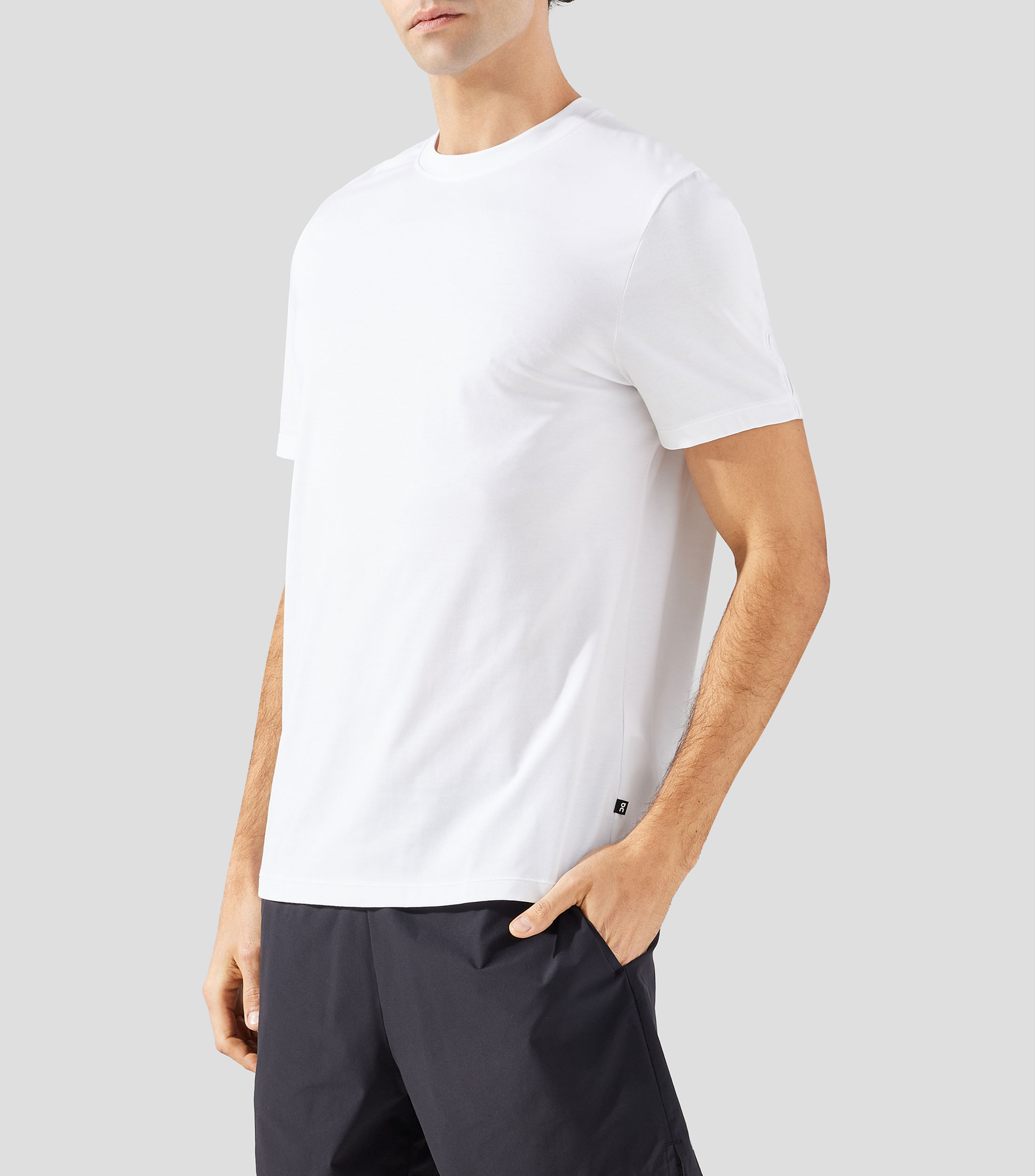Playera de entrenamiento lisa Hombre