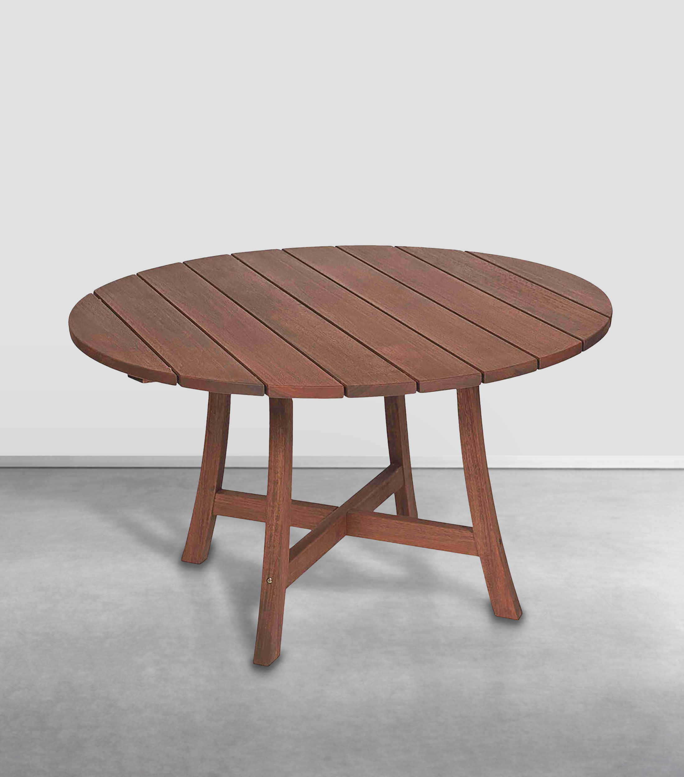 Mesa de Comedor para exterior Vilarica en madera