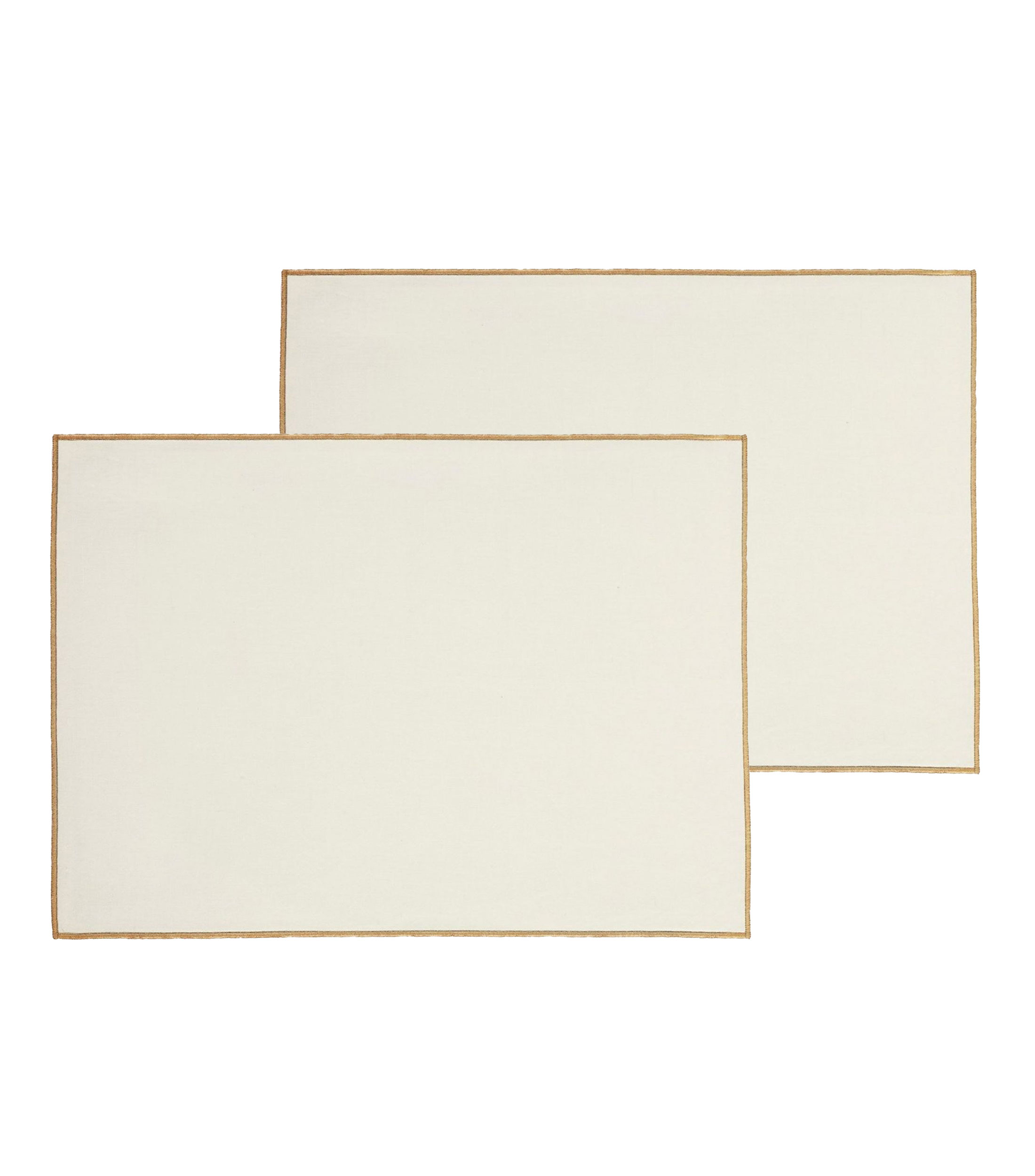 Manteles Individuales De Ganchillo Hechos A Mano - Elegantes, De Algodón Beige, Ideal Para Proteger Tu Mesa