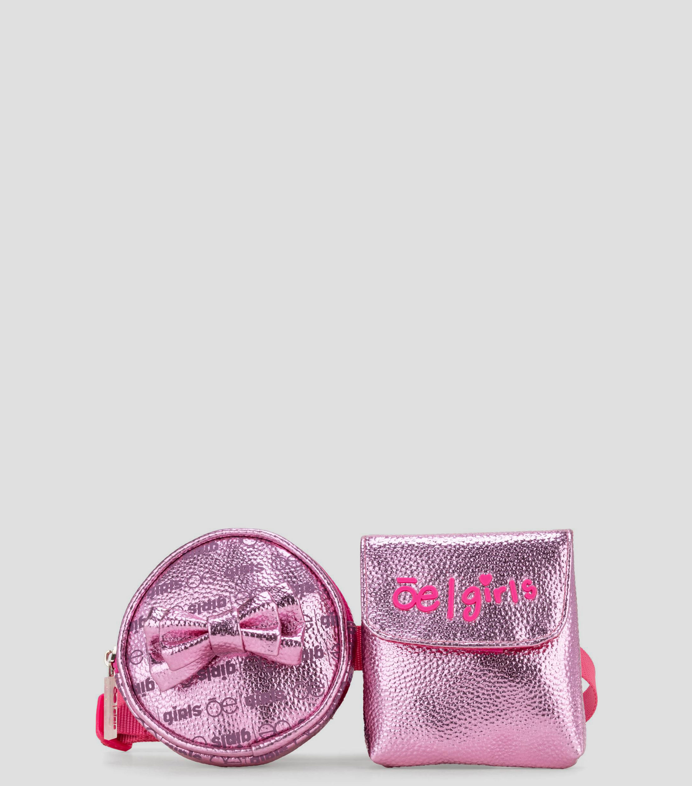 Cangurera rosa Aria fantasía Niña