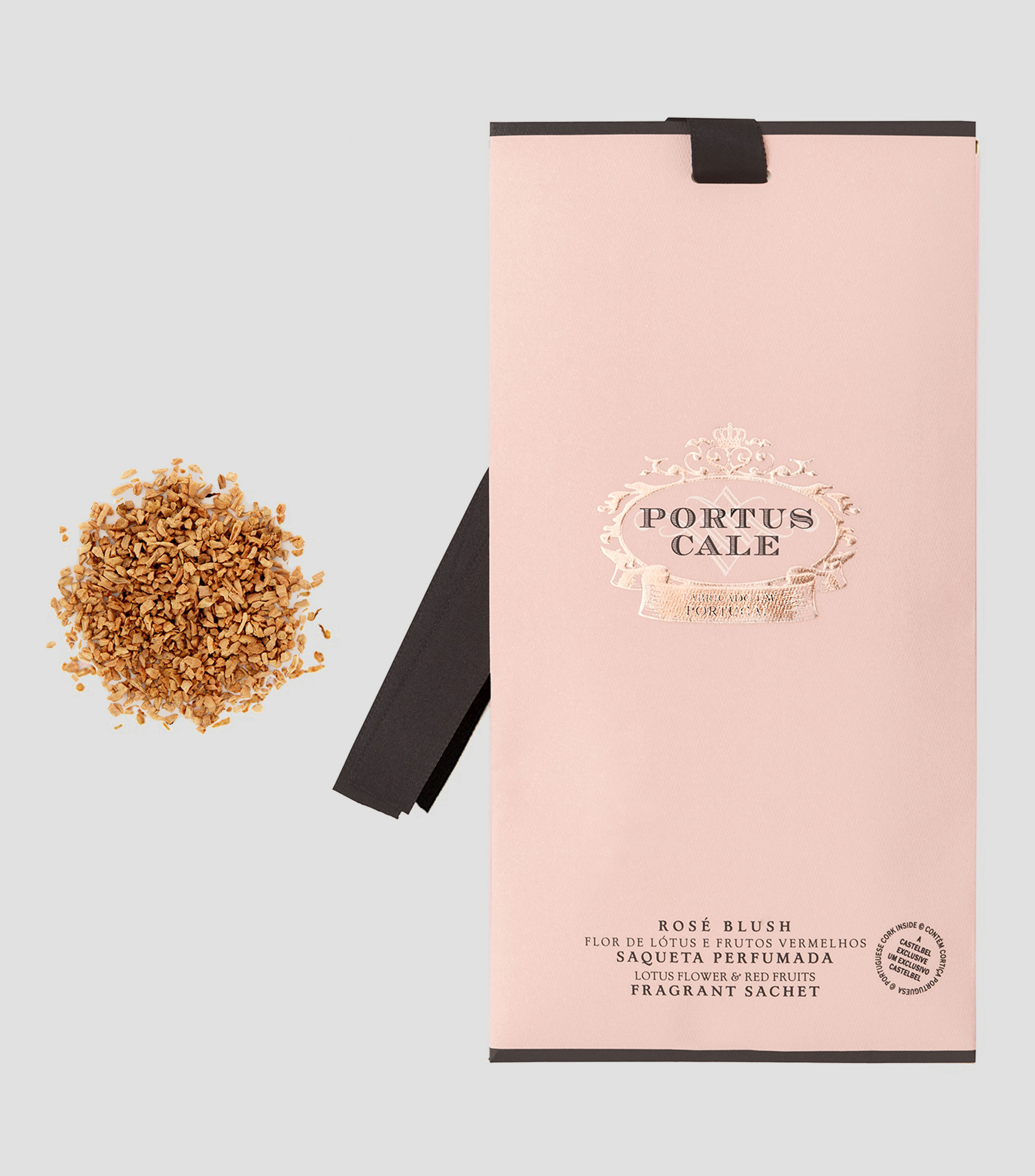Sachet perfumado para ropa y blancos - Rose Blush