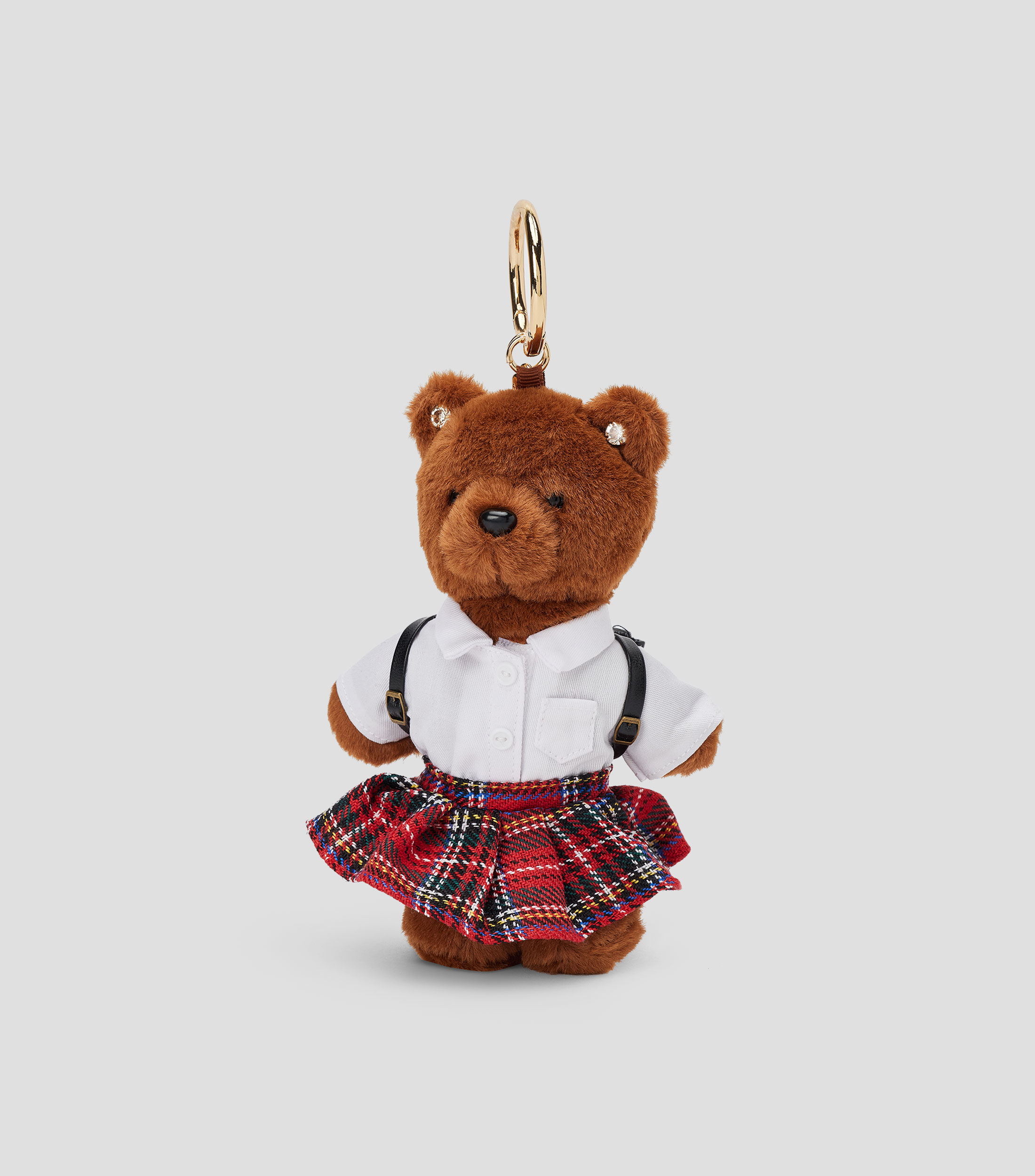 Llavero Oso de Peluche Unisex
