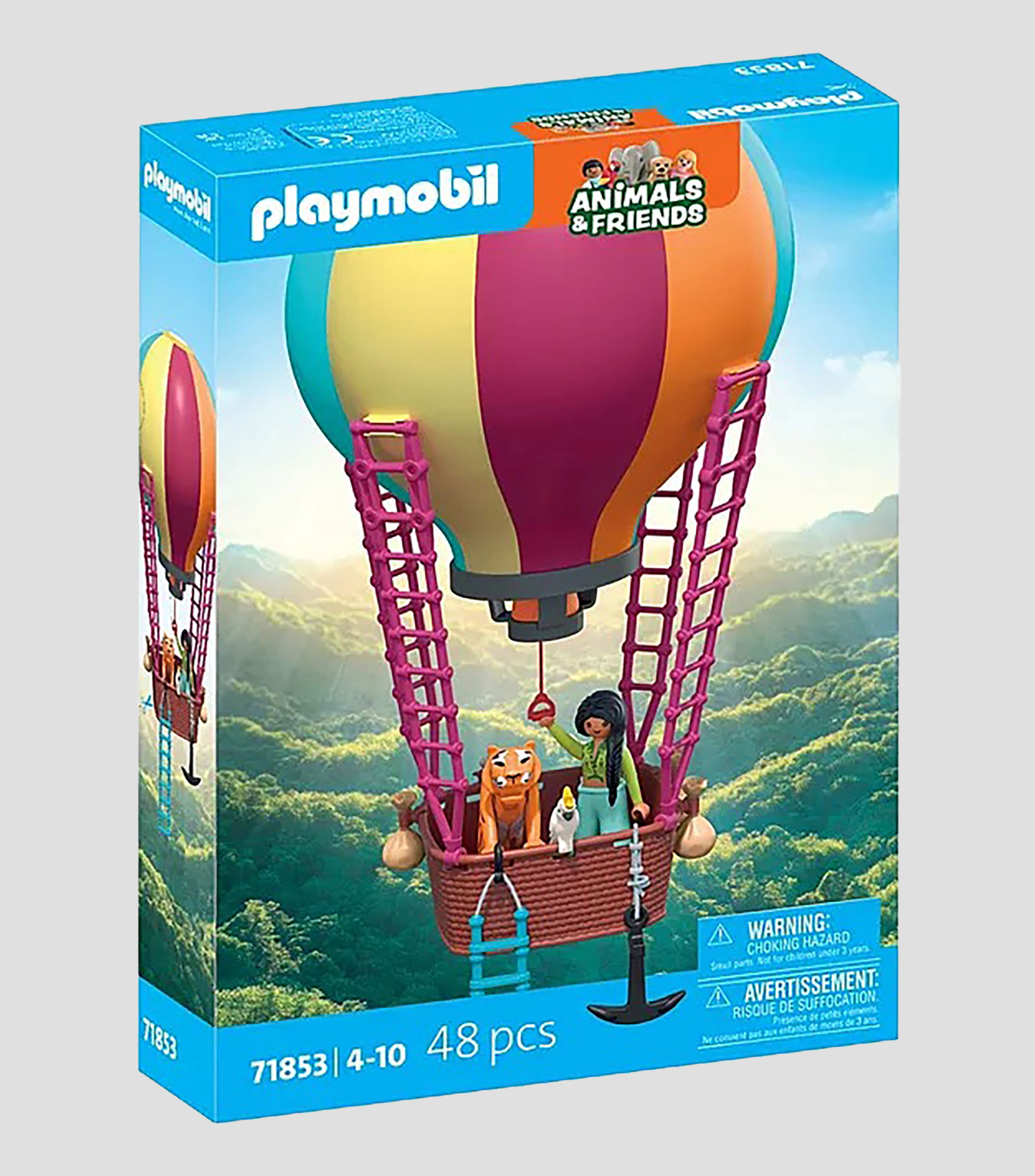 Playset Viaje en globo