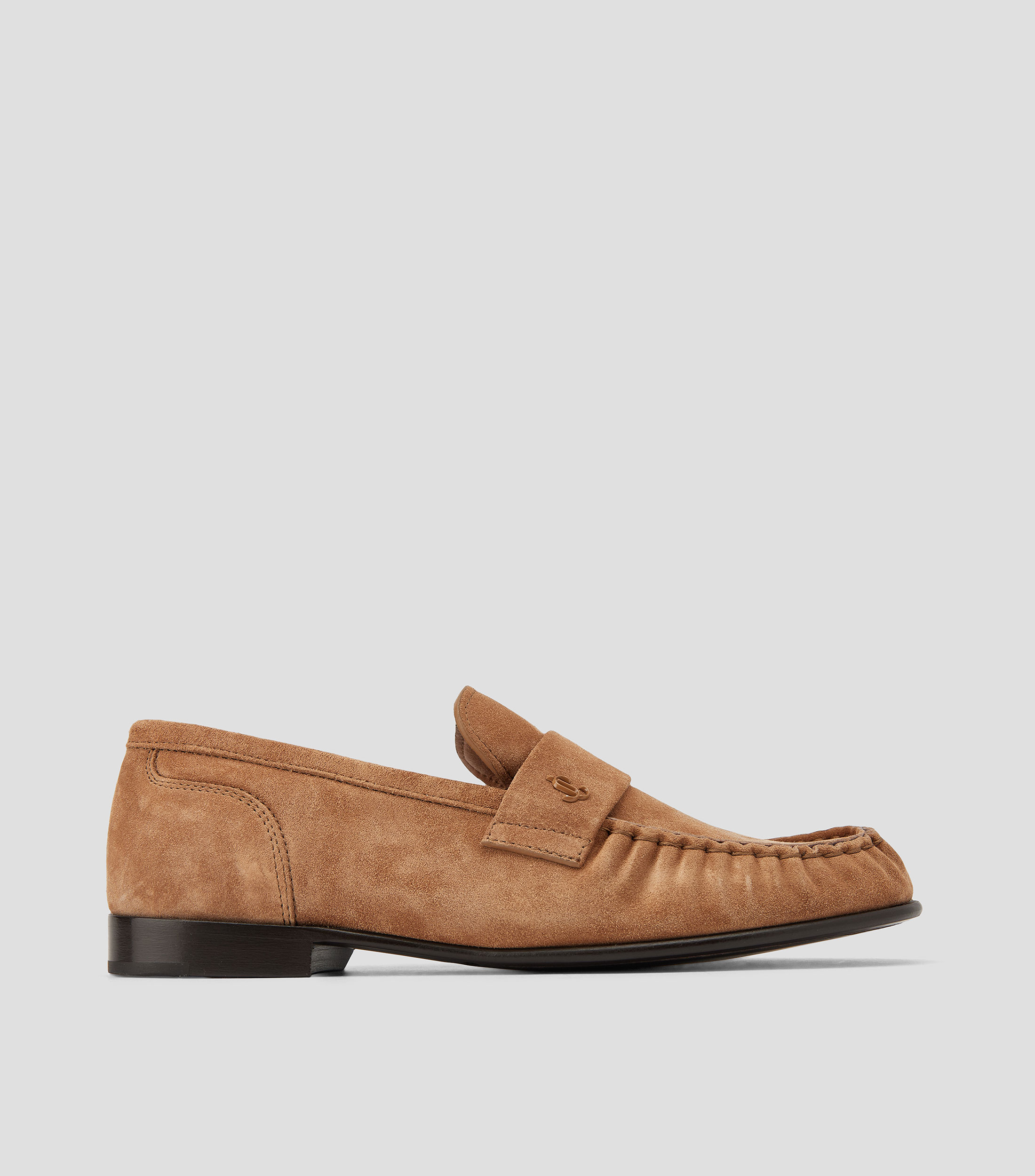Mocasines Ellis en piel con cinta Mujer