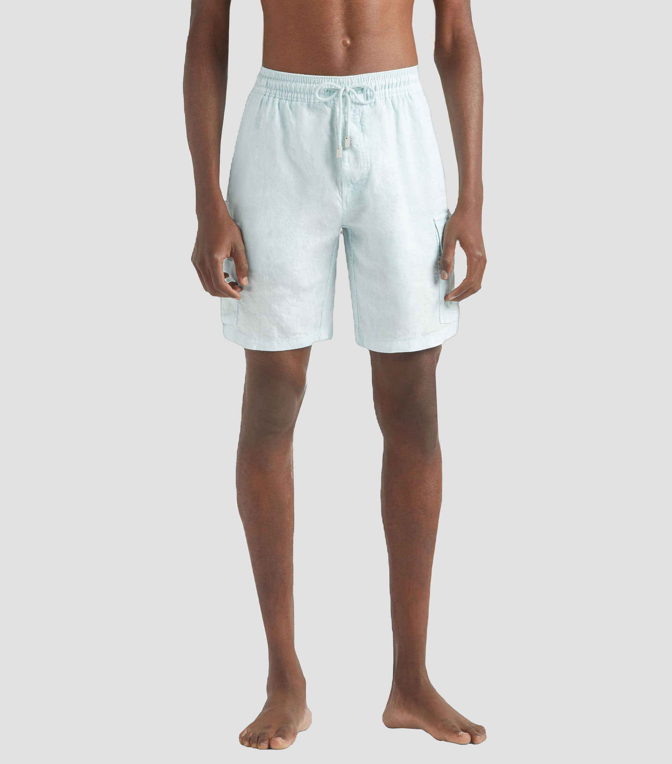 Bermuda con bolsillos Hombre