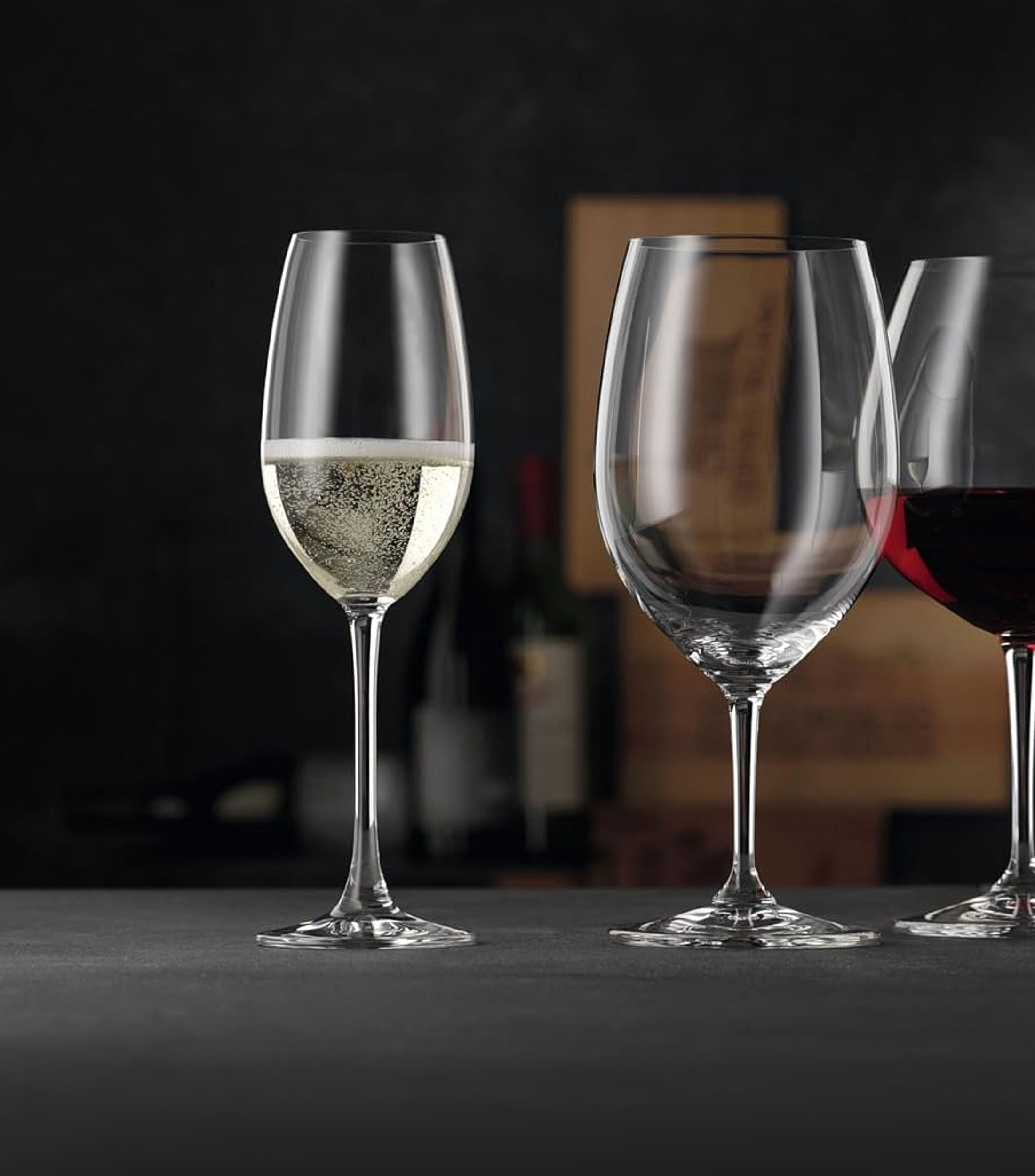 Set 4 Copas para Champagne ViVino