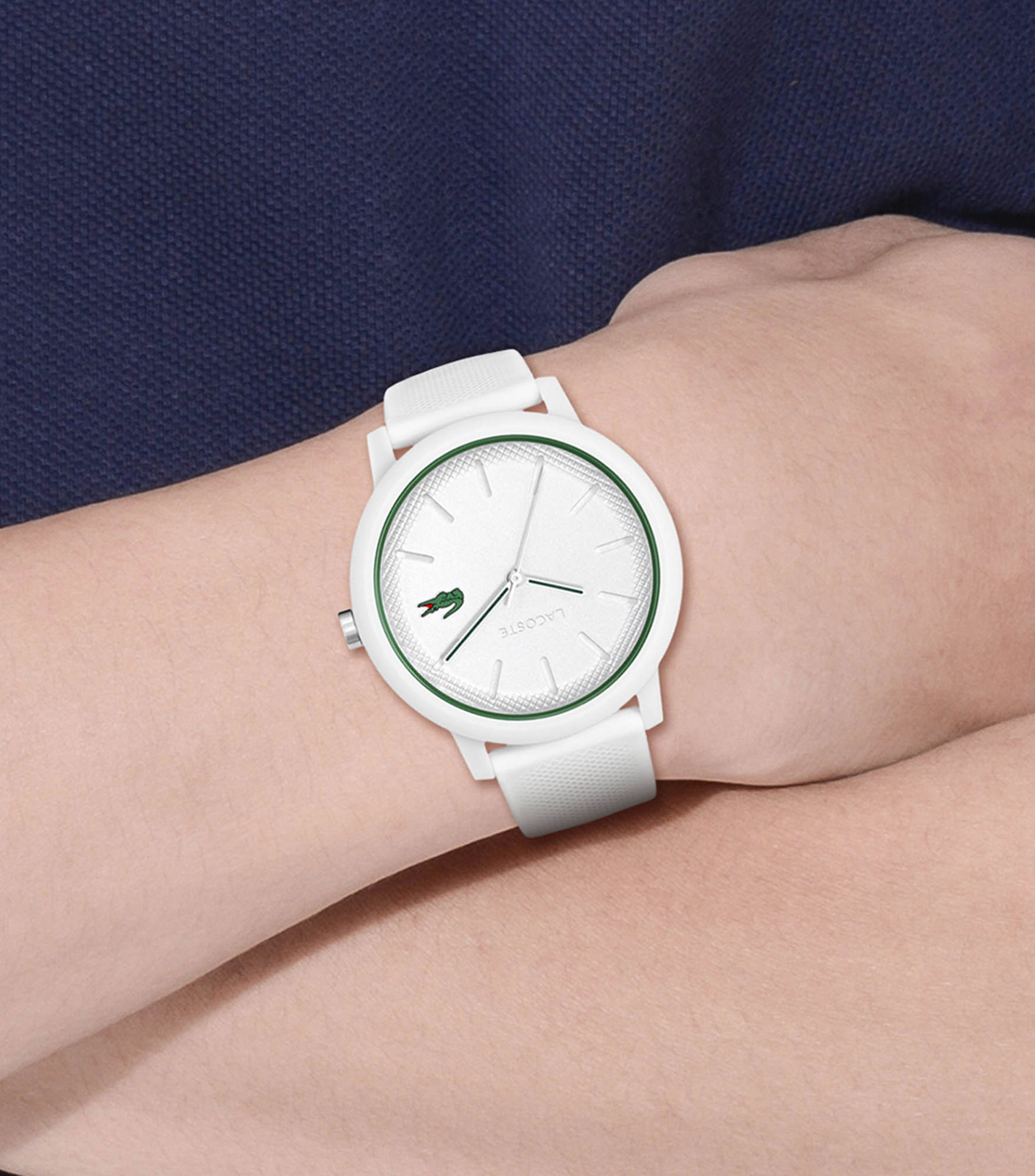 Reloj para Hombre 12 Casual, Blanco