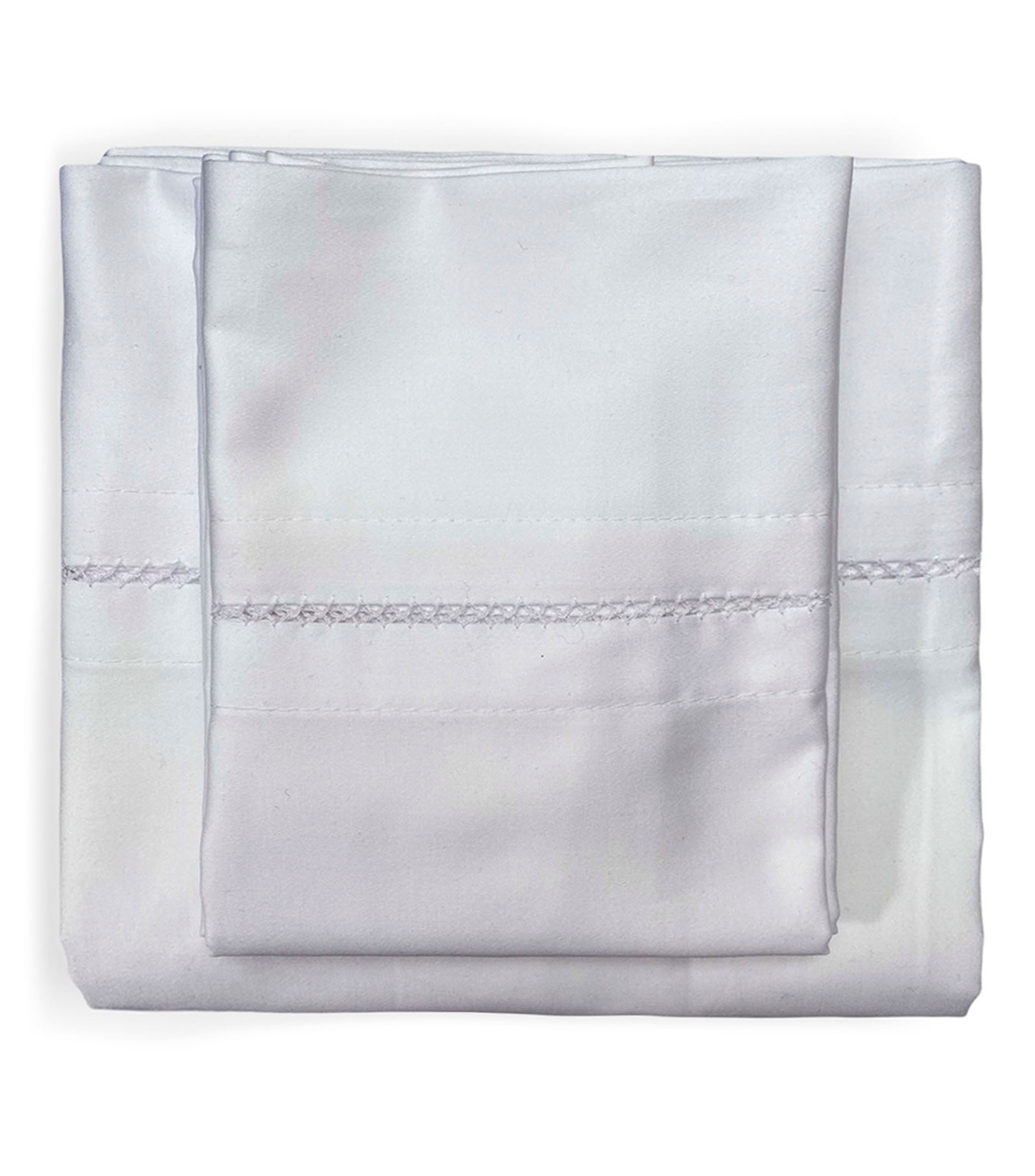 Juego de Sábanas Blancas Matrimonial