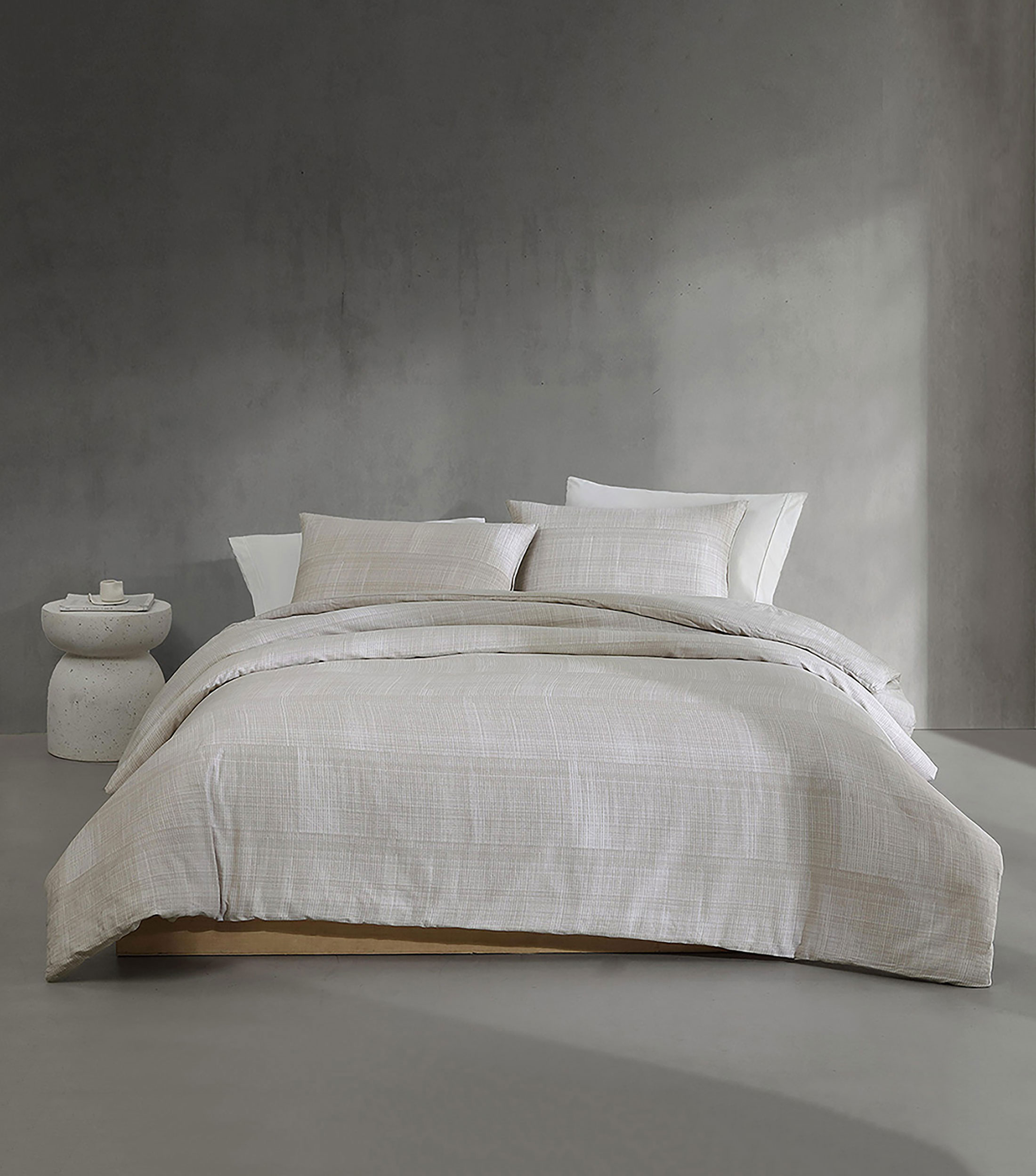 Juego de funda para duvet king size de algodón